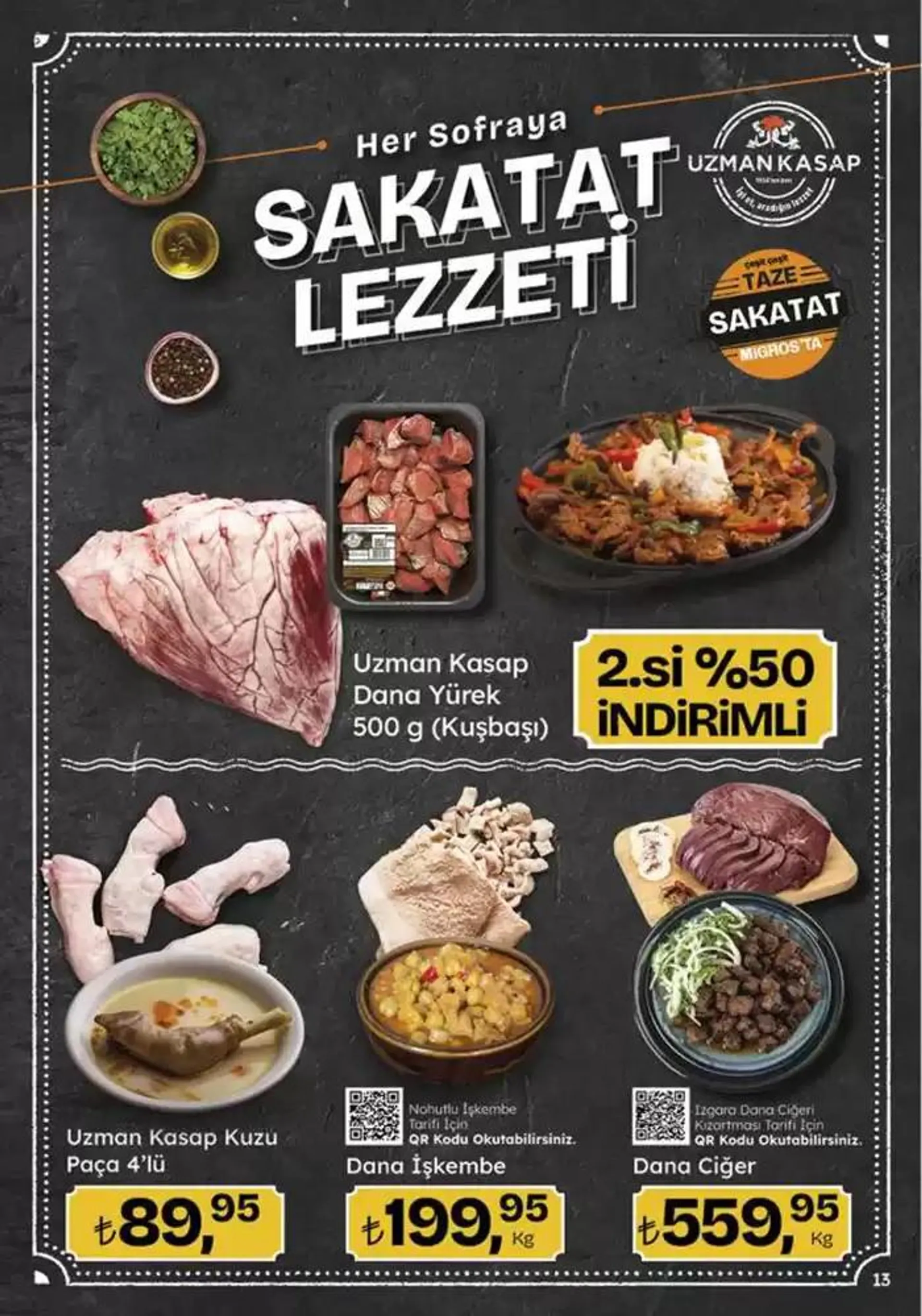 Katalog Migros katalog 18 Aralık - 1 Ocak 2025 - aktüel Sayfa 13