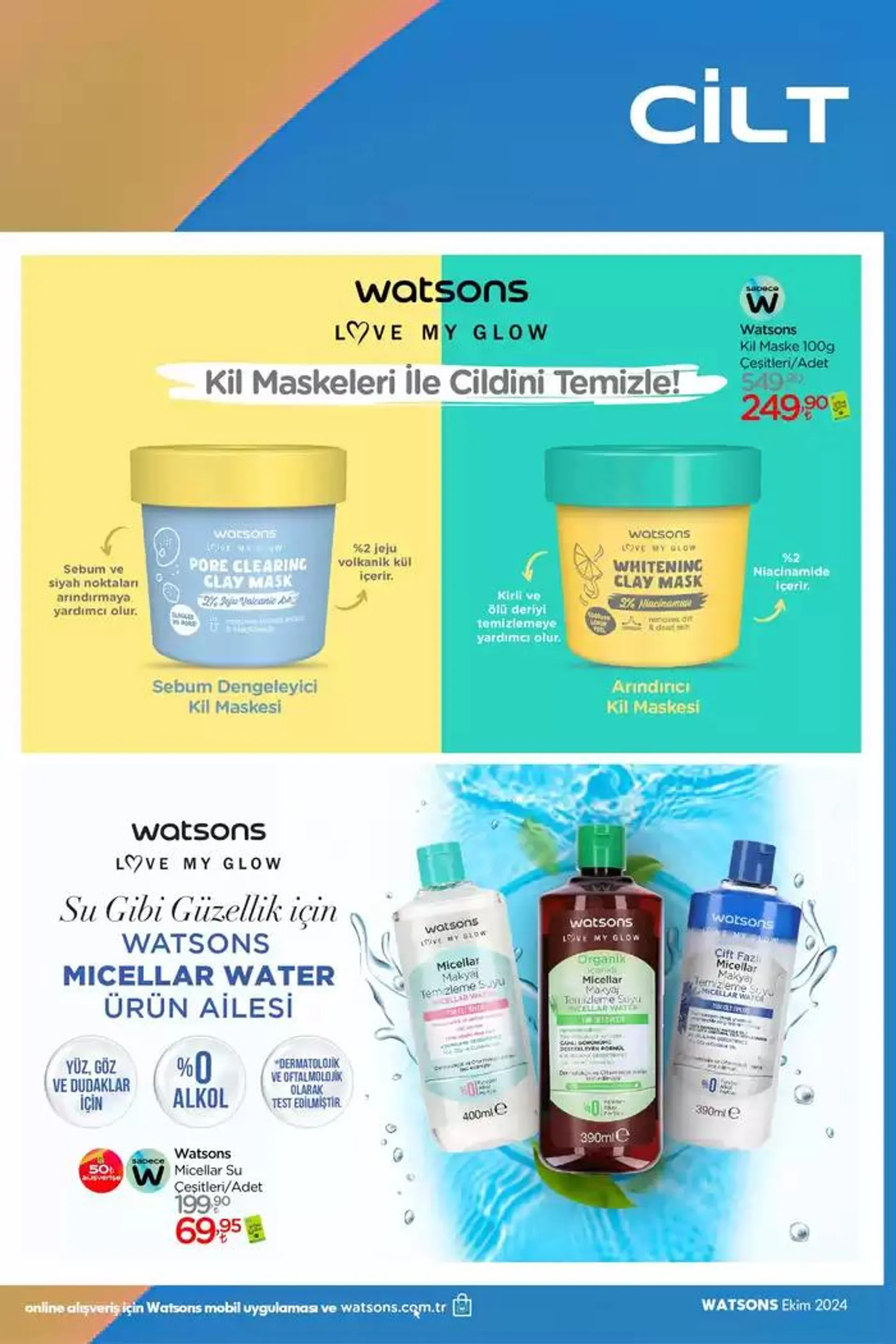 Katalog Watsons - 10. Watsons Ekim Kataloğu 2024 18 Ekim - 1 Kasım 2024 - aktüel Sayfa 23