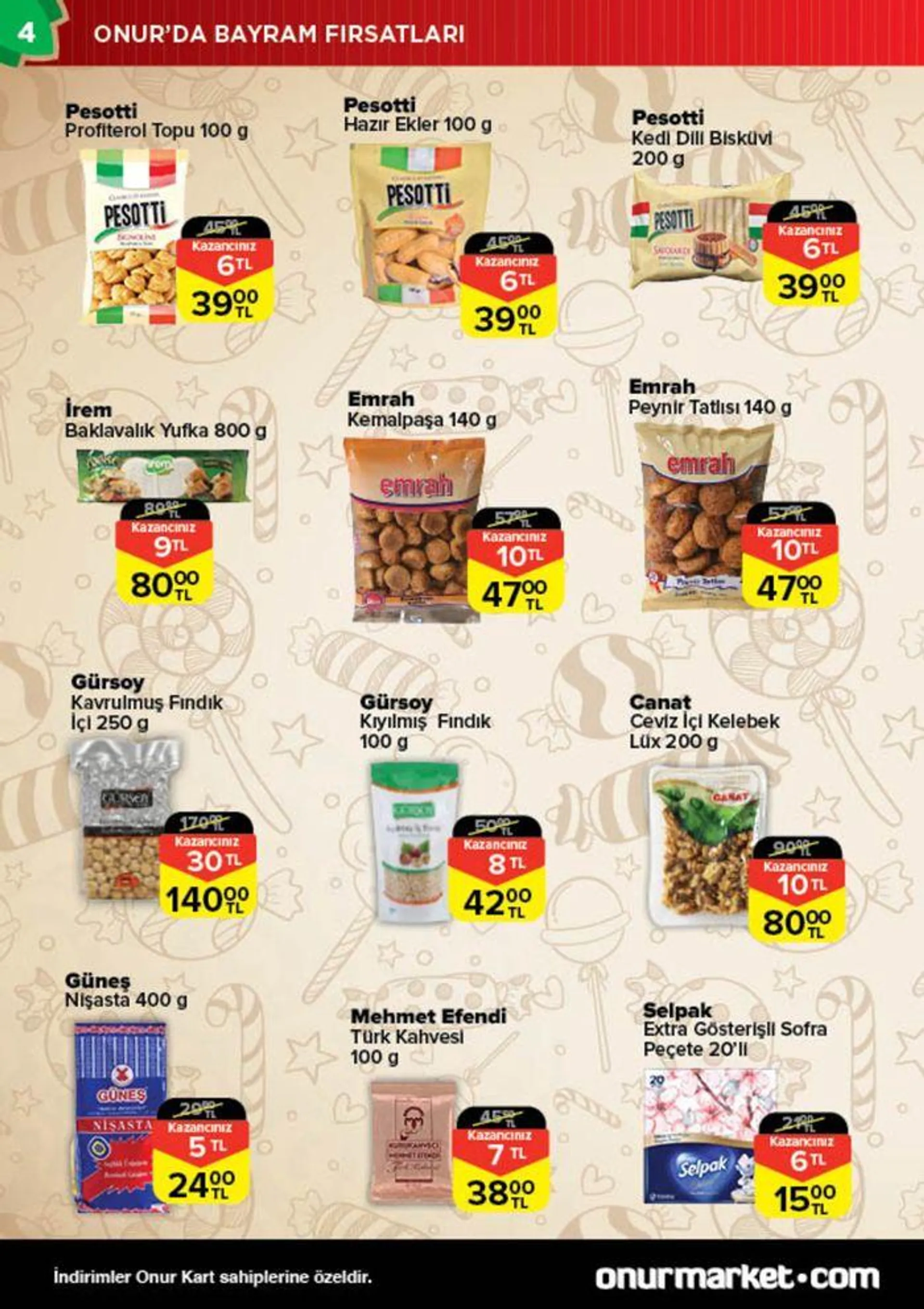 Onur Market Katalog - 4