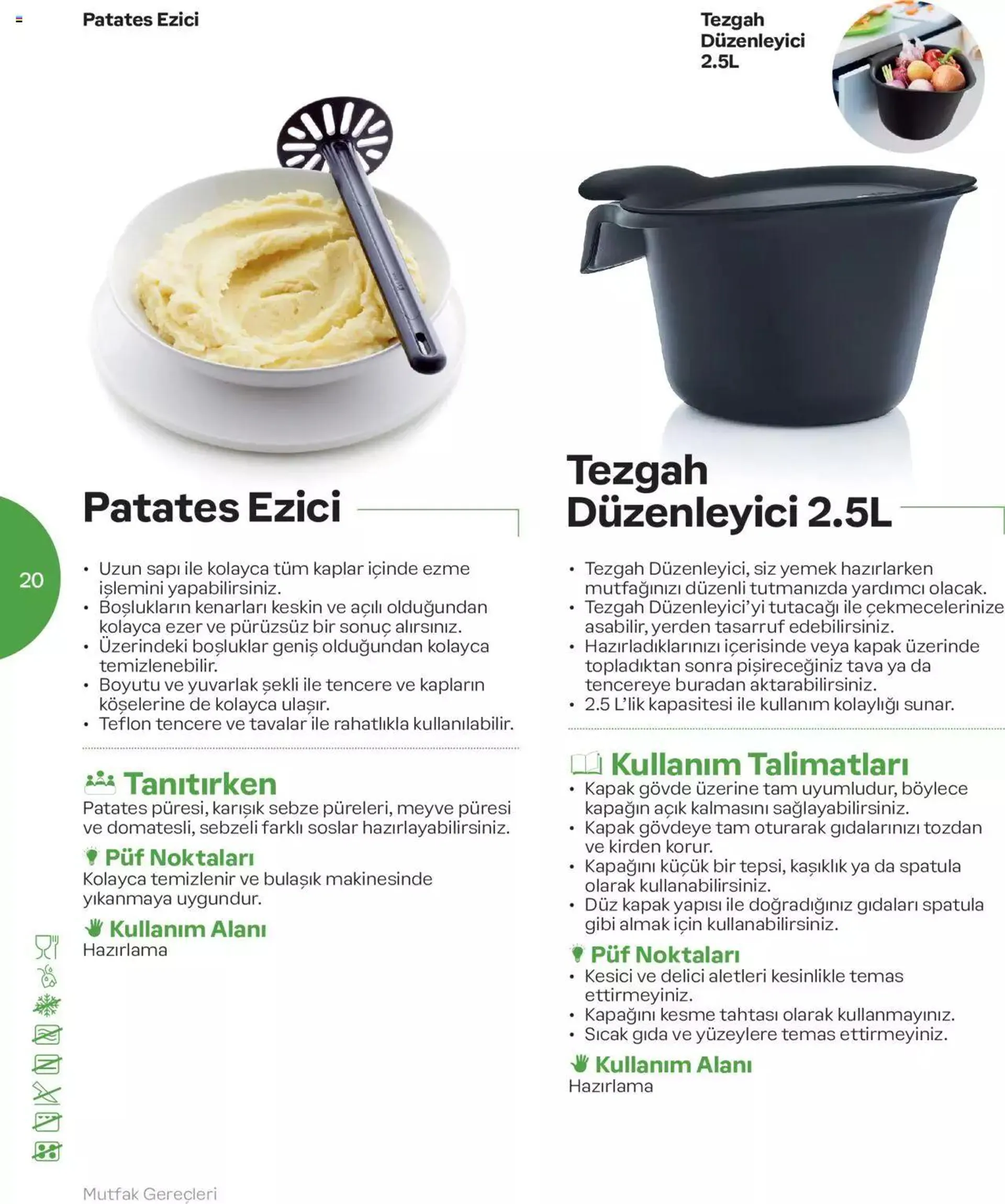 Katalog Tupperware Danışman El Kitabı 4 Nisan - 31 Aralık 2024 - aktüel Sayfa 20