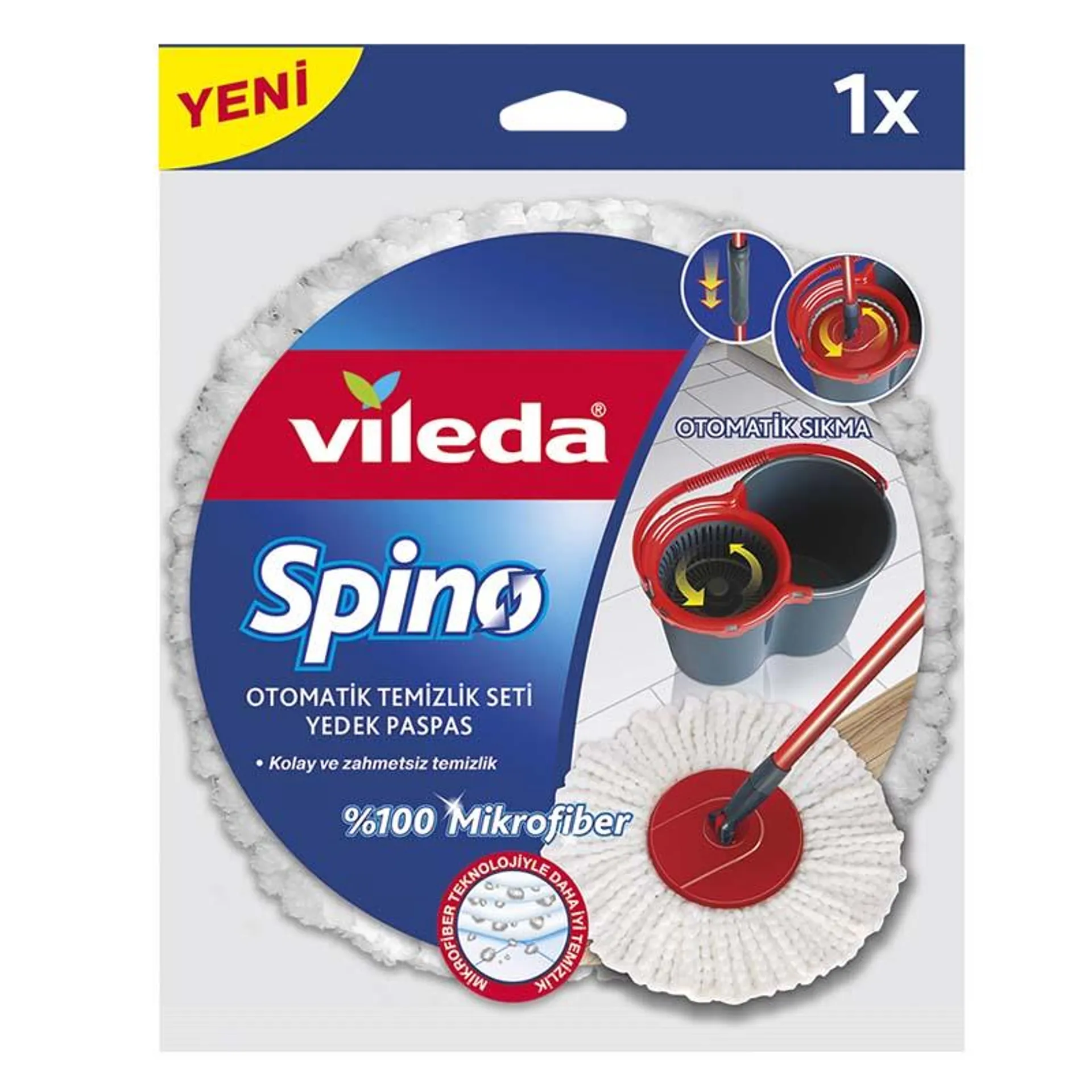 Vileda Spino Yedek