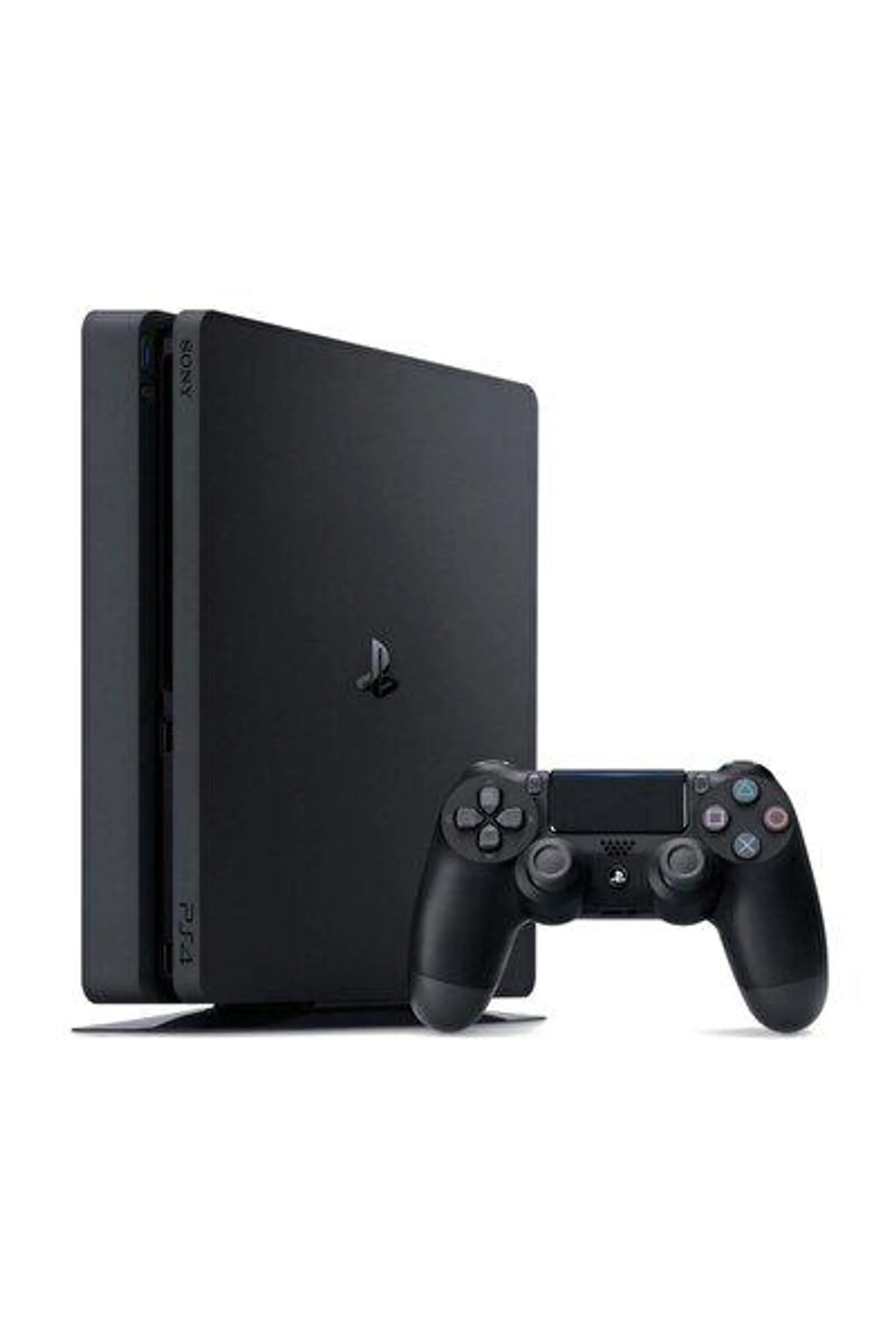 Playstation 4 Slim 1 TB Türkçe Menü Oyun Konsolu (İthalatçı Garantili)