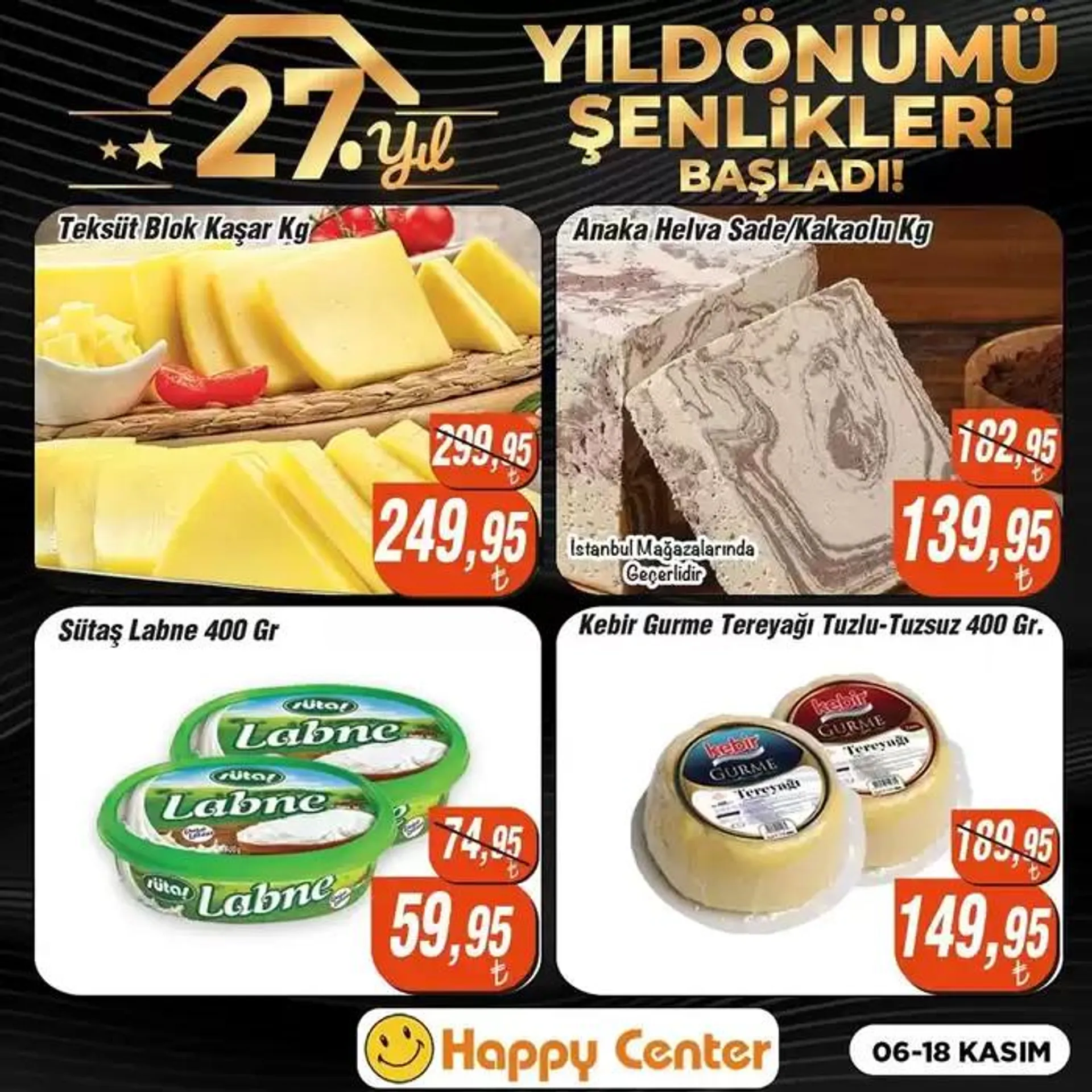 Katalog Happy Center katalog 18 Kasım - 2 Aralık 2024 - aktüel Sayfa 2