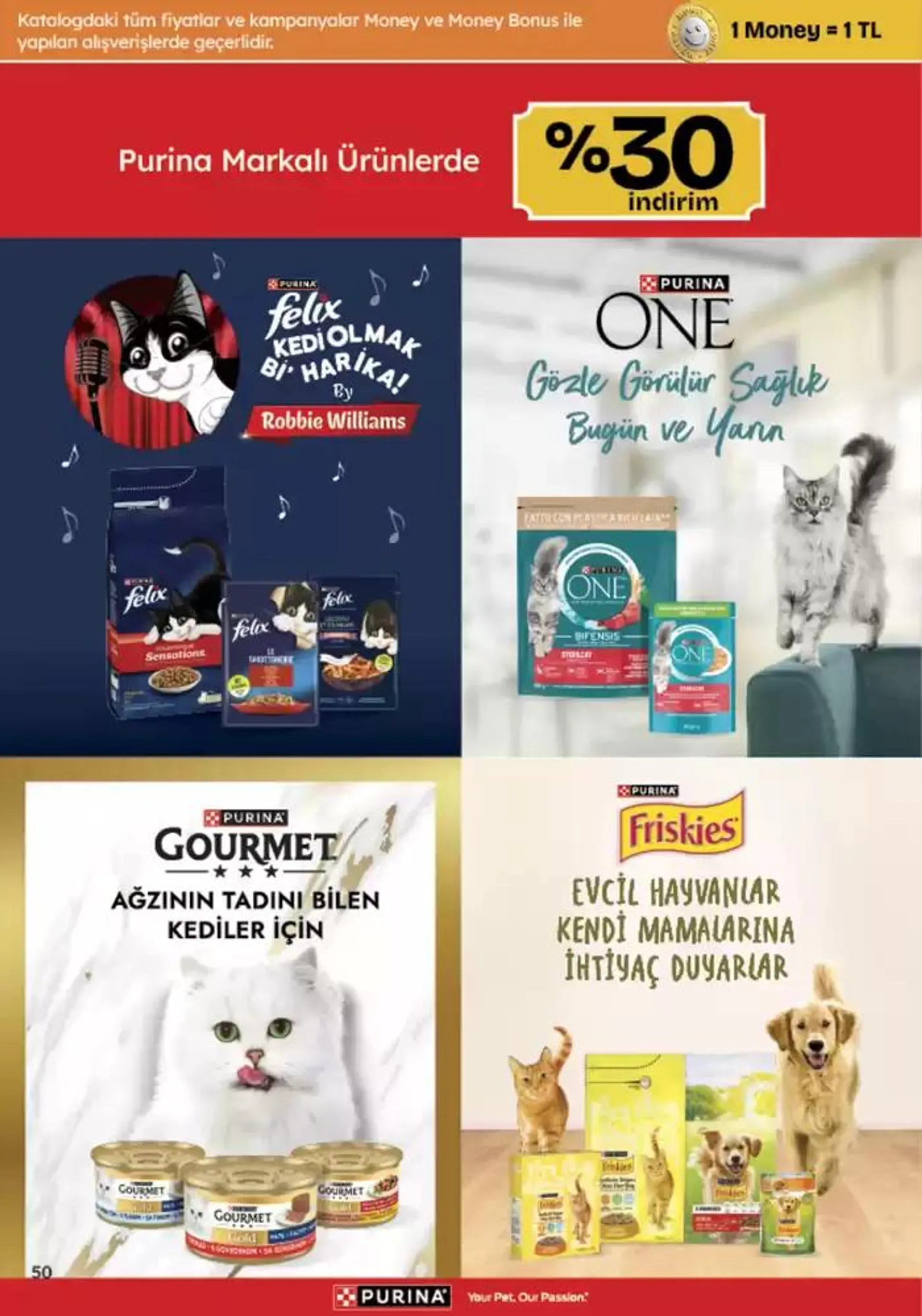 Katalog Müşterilerimiz için özel fırsatlar 10 Ekim - 23 Ekim 2024 - aktüel Sayfa 50