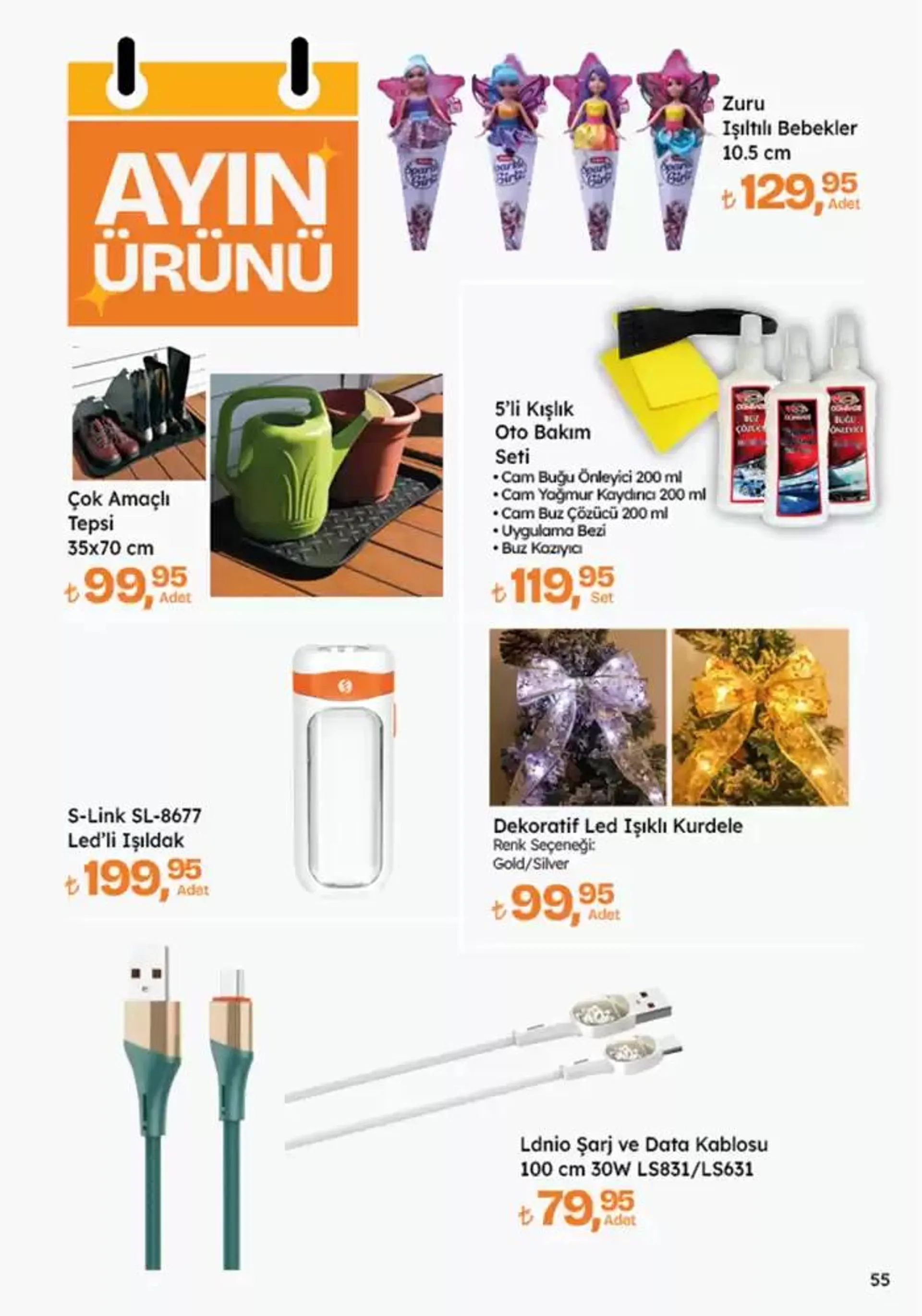 Katalog Fırsat avcıları için teklifler 21 Kasım - 4 Aralık 2024 - aktüel Sayfa 126