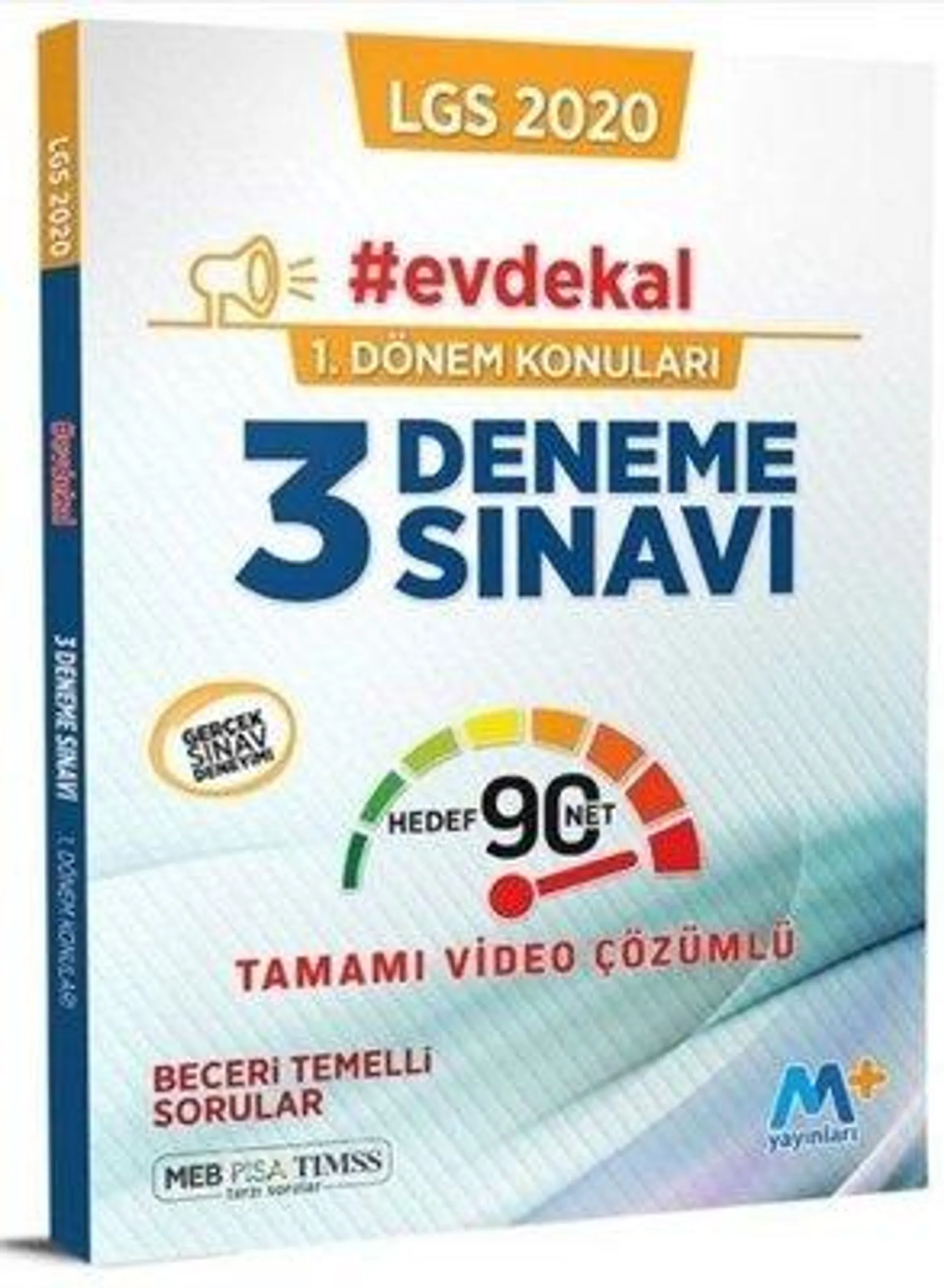 LGS Evdekal 3'Lü Deneme