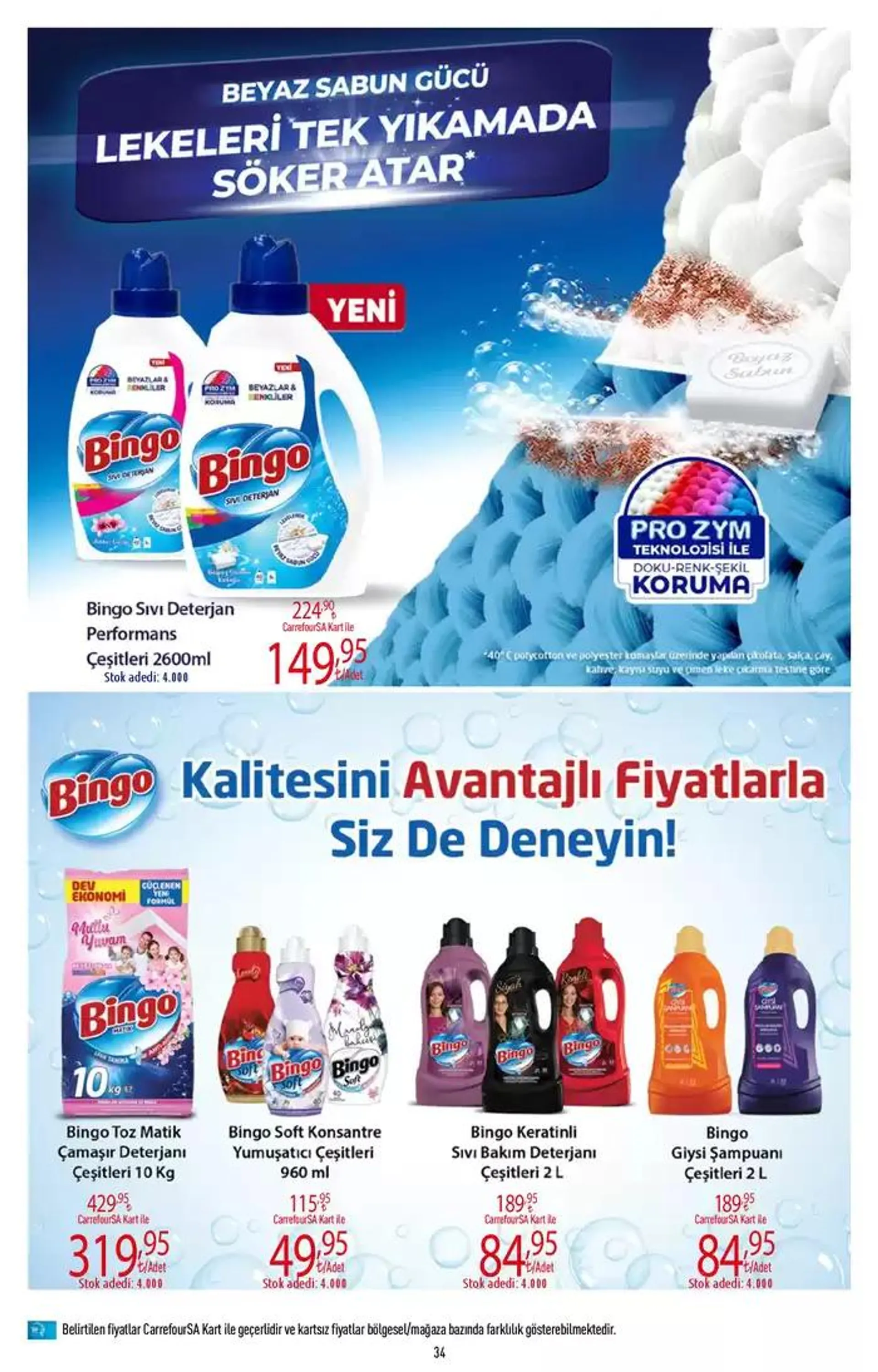 Katalog Kataloglar CarrefourSA 10 Ekim - 23 Ekim 2024 - aktüel Sayfa 36