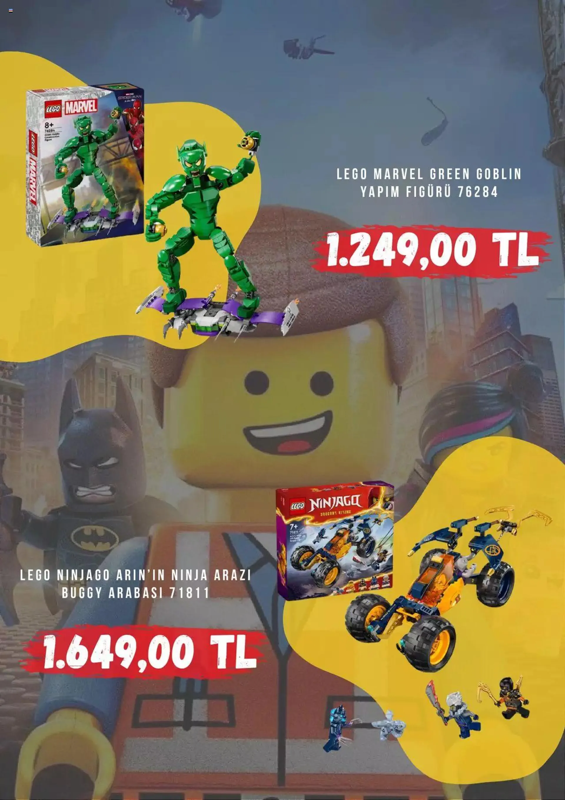 Katalog Toyzz Shop Katalog LEGO 20 Mayıs - 31 Aralık 2024 - aktüel Sayfa 12