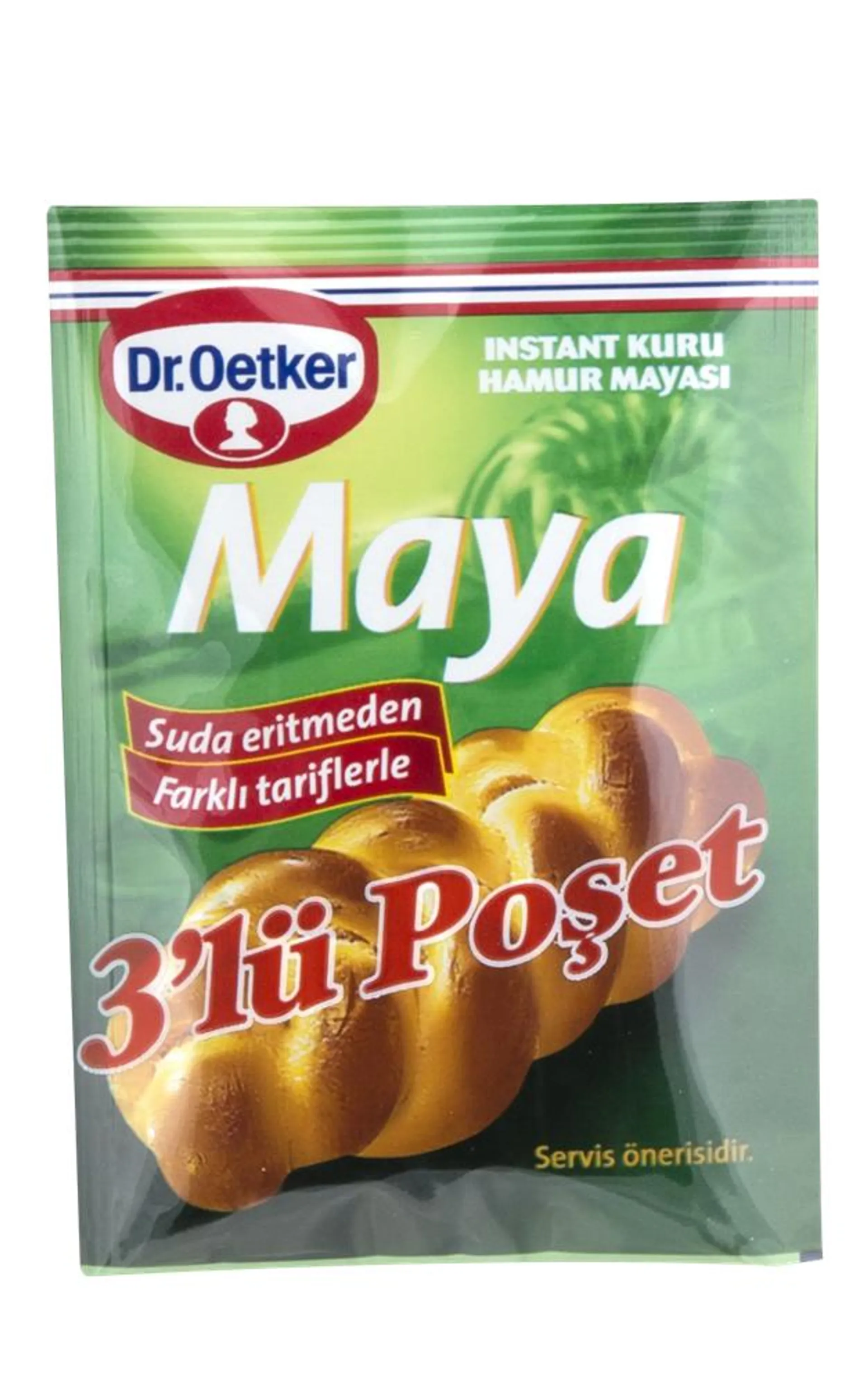 Dr.Oetker Kuru Hamur Mayası 3x10 g