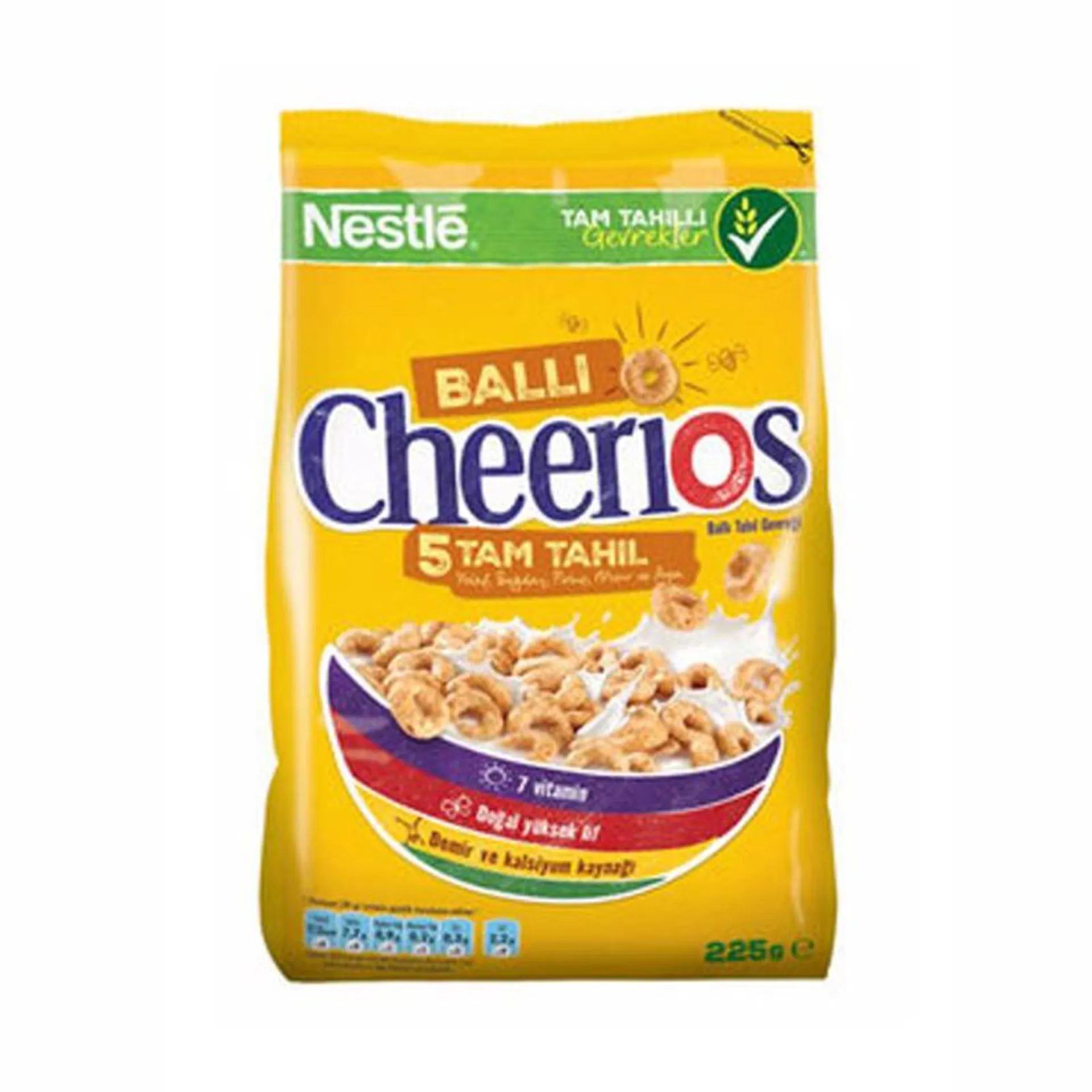 Nestle Cheerios Ballı 225 Gr