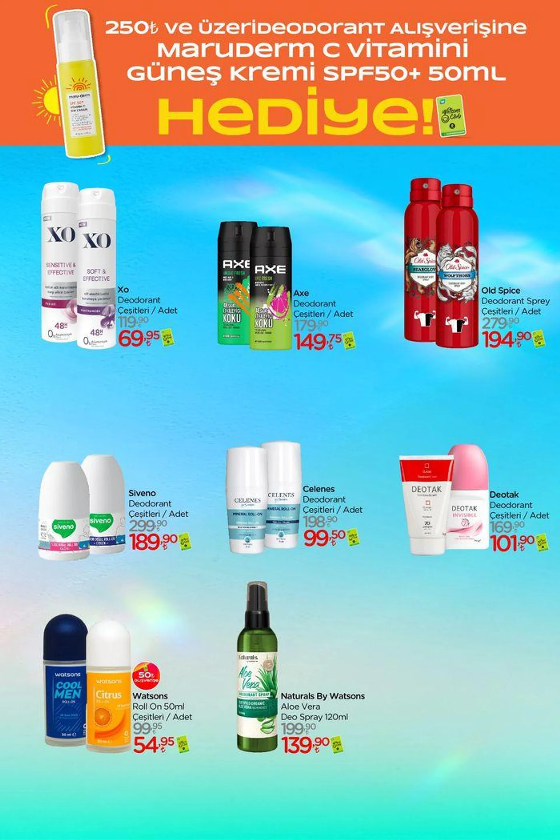 Katalog Watsons - Watsons Haziran Kataloğu 2024 18 Haziran - 2 Temmuz 2024 - aktüel Sayfa 7