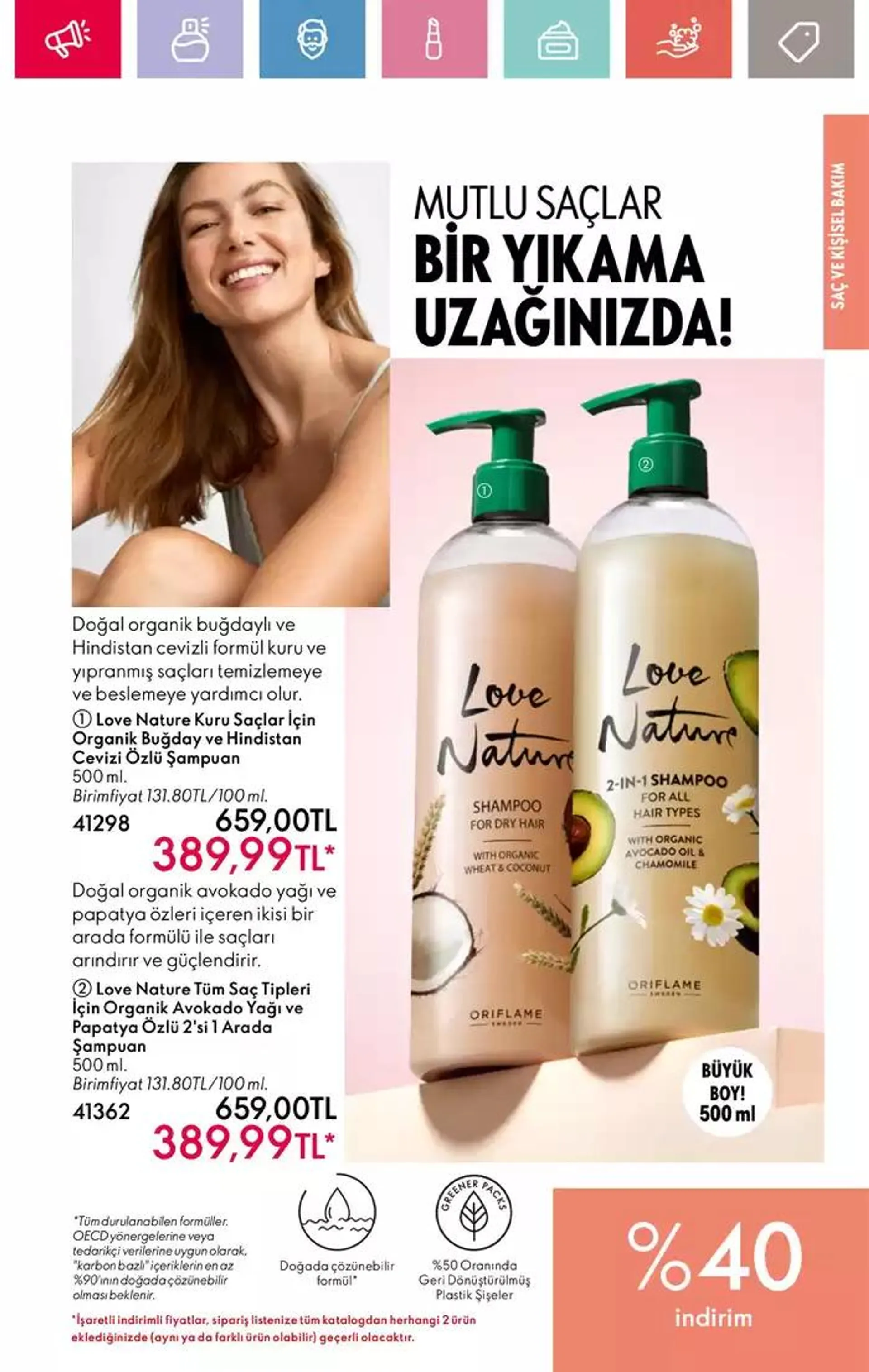 Katalog Oriflame katalog 1 Ekim - 15 Ekim 2024 - aktüel Sayfa 149