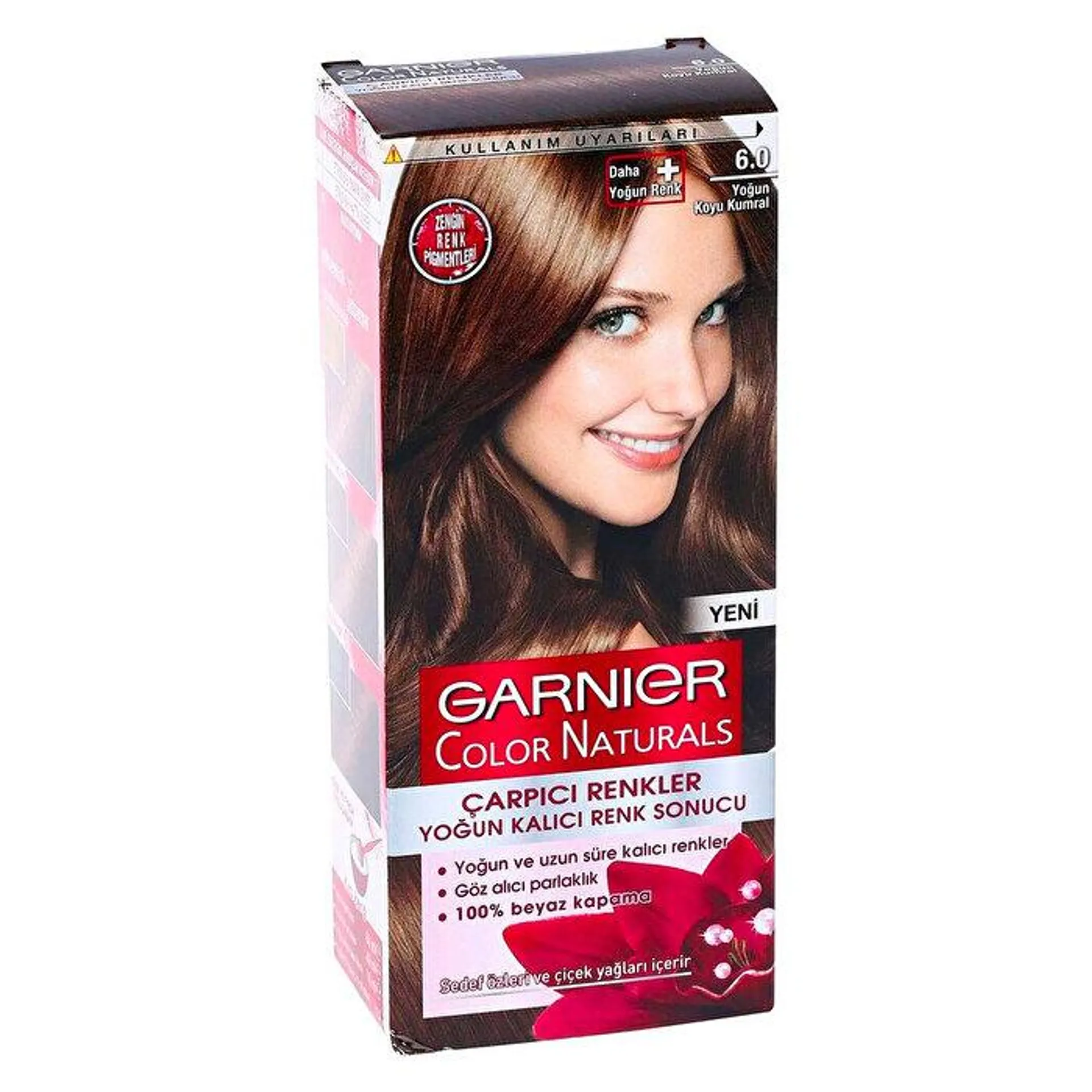 Color Naturals Saç Boyası