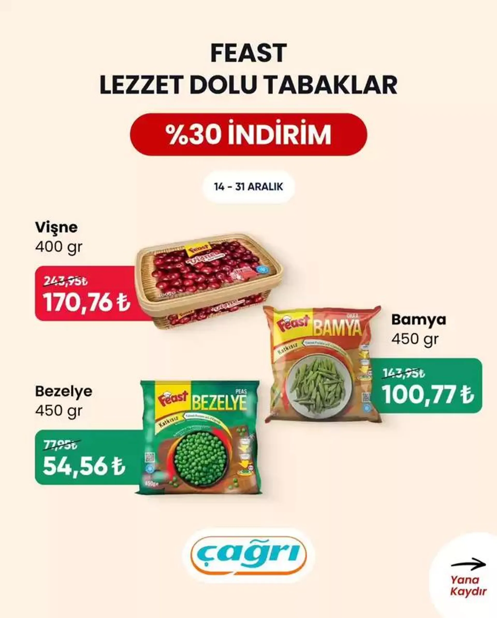 Katalog Çağrı Market katalog 19 Aralık - 2 Ocak 2025 - aktüel Sayfa 5