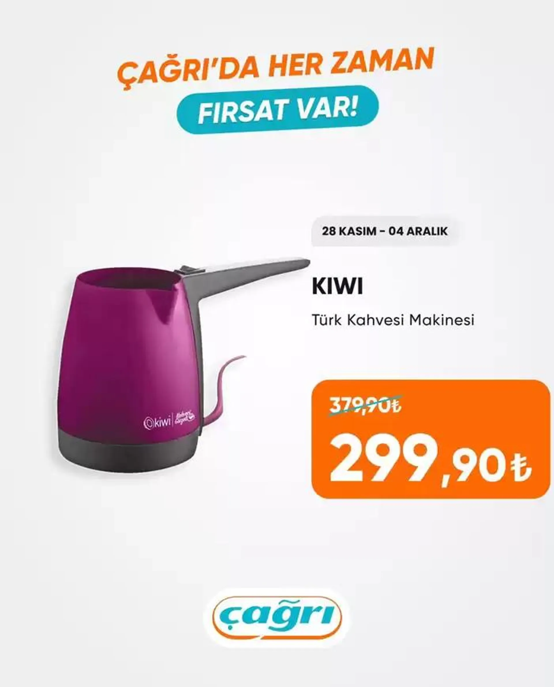 Katalog Çağrı Market katalog 3 Aralık - 17 Aralık 2024 - aktüel Sayfa 5