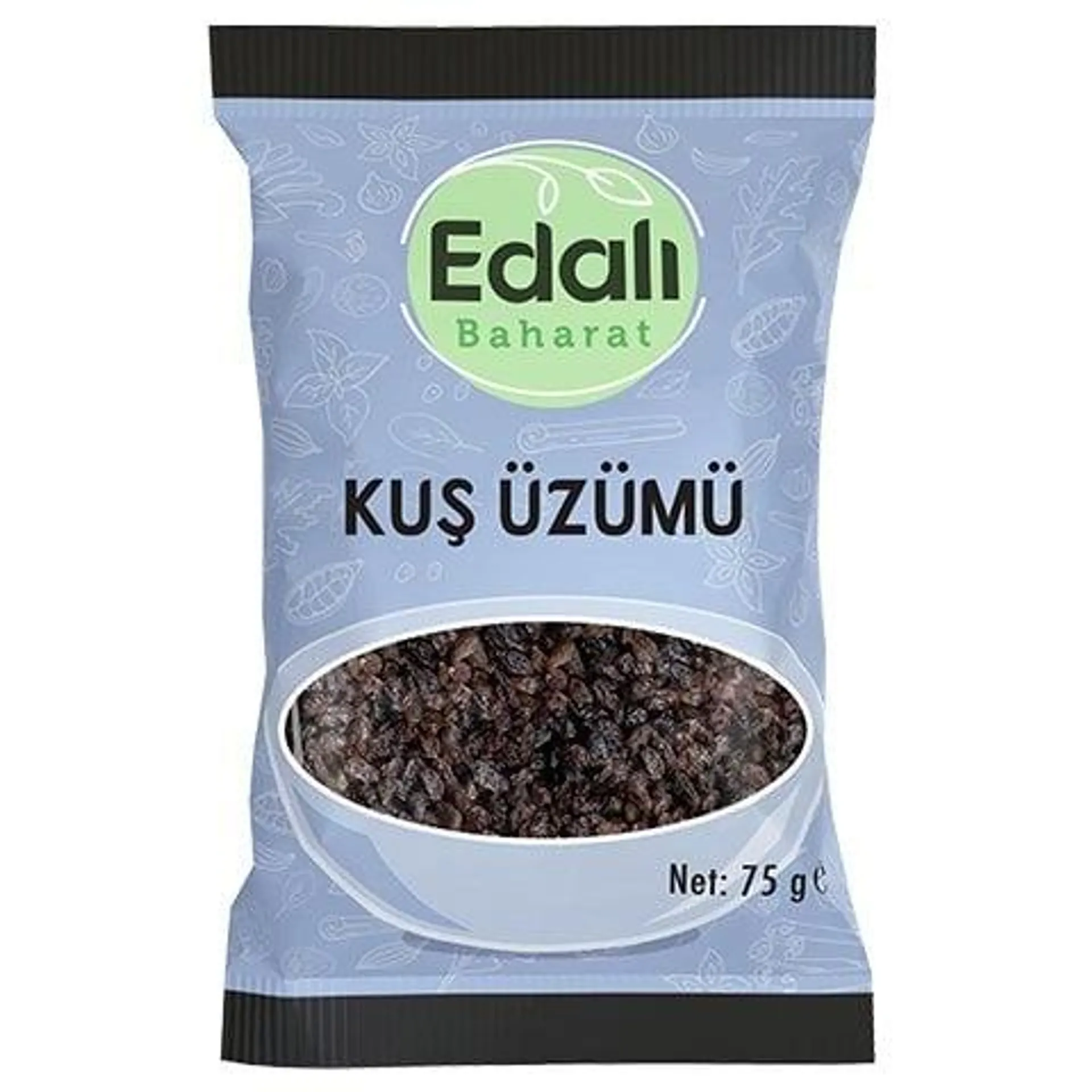 Edalı Baharat Kuş Üzüm 75 Gr