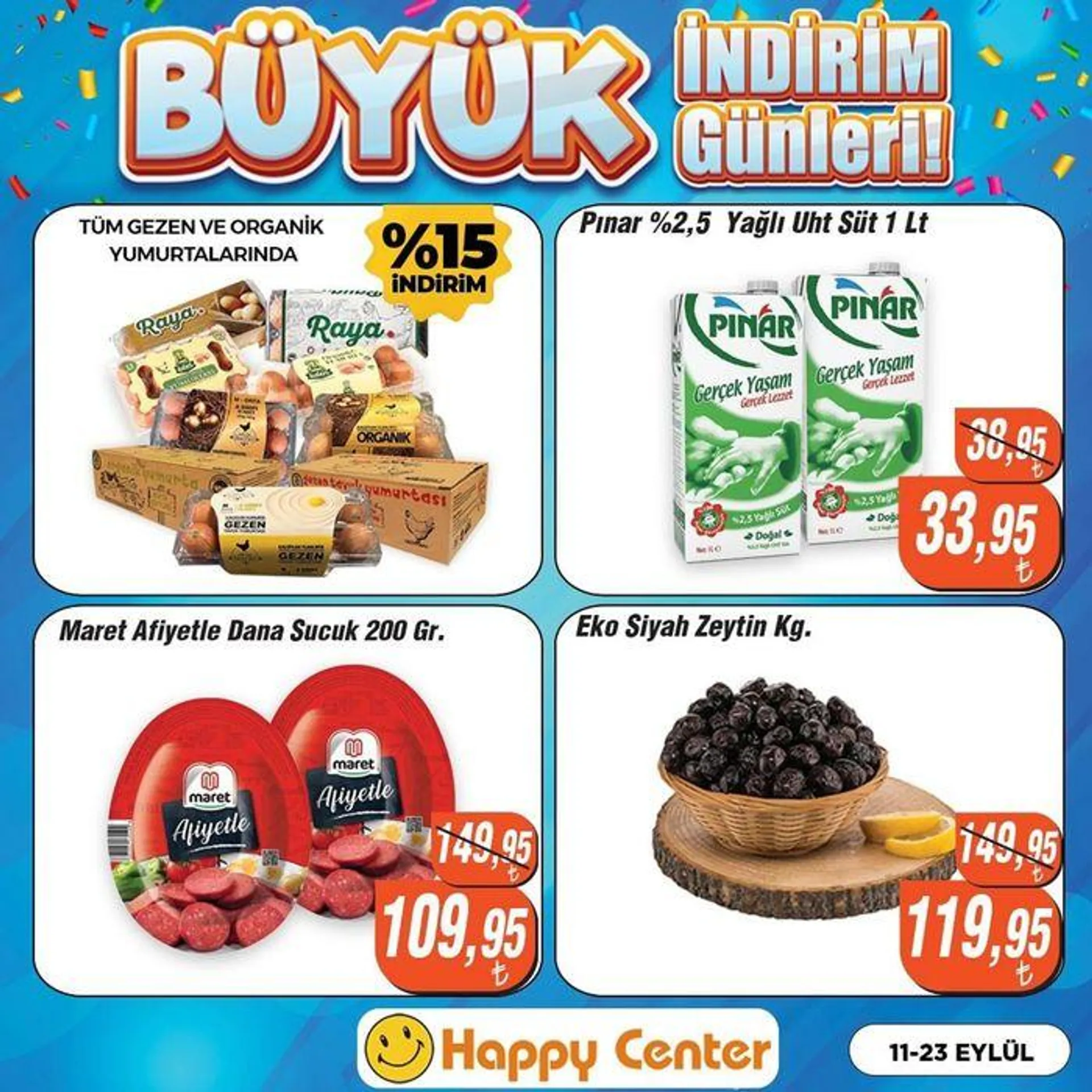 Katalog Happy Center katalog 24 Eylül - 8 Ekim 2024 - aktüel Sayfa 6