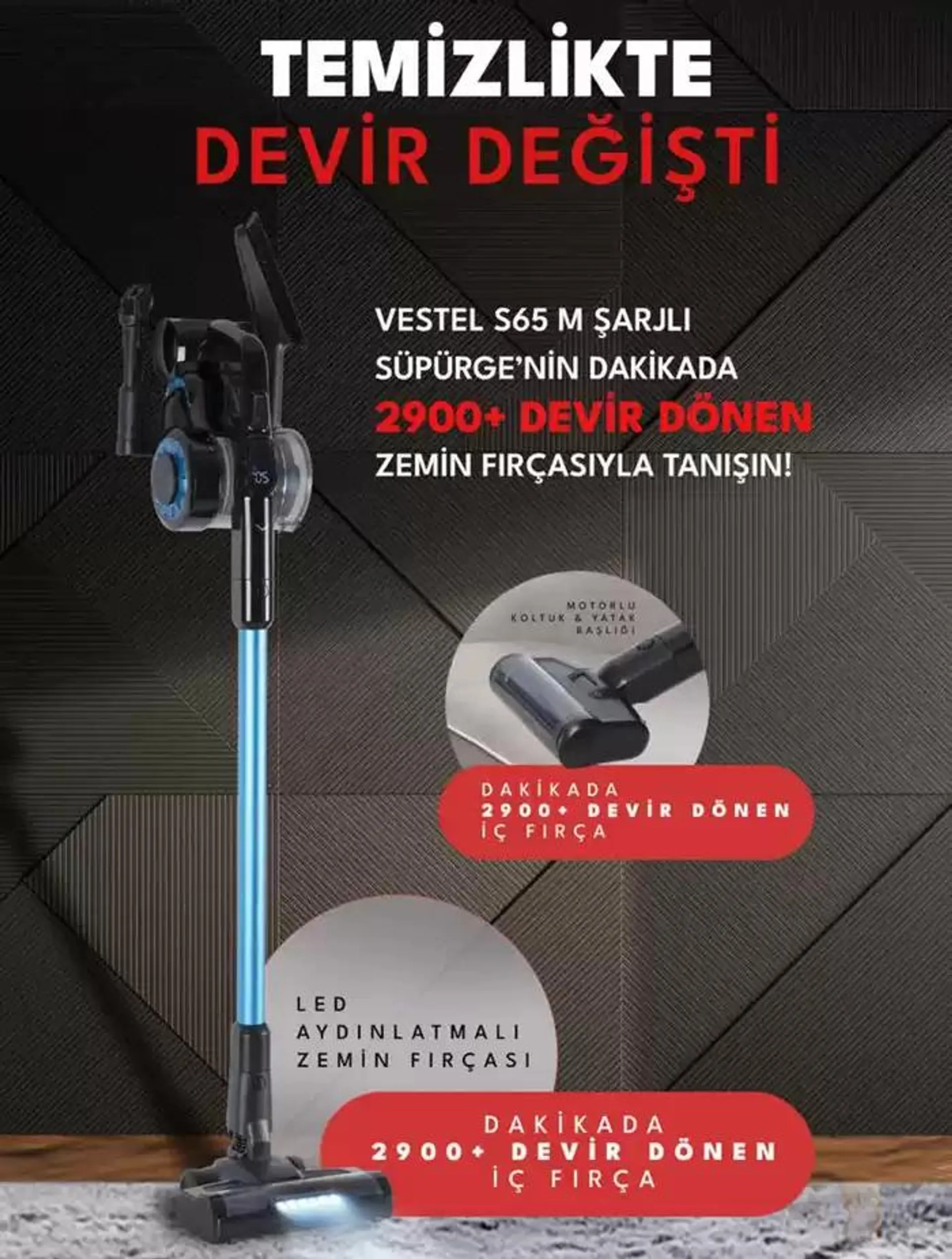 Katalog Küçük Ev Aletleri ve Süpürgeler 18 Ekim - 1 Kasım 2024 - aktüel Sayfa 11