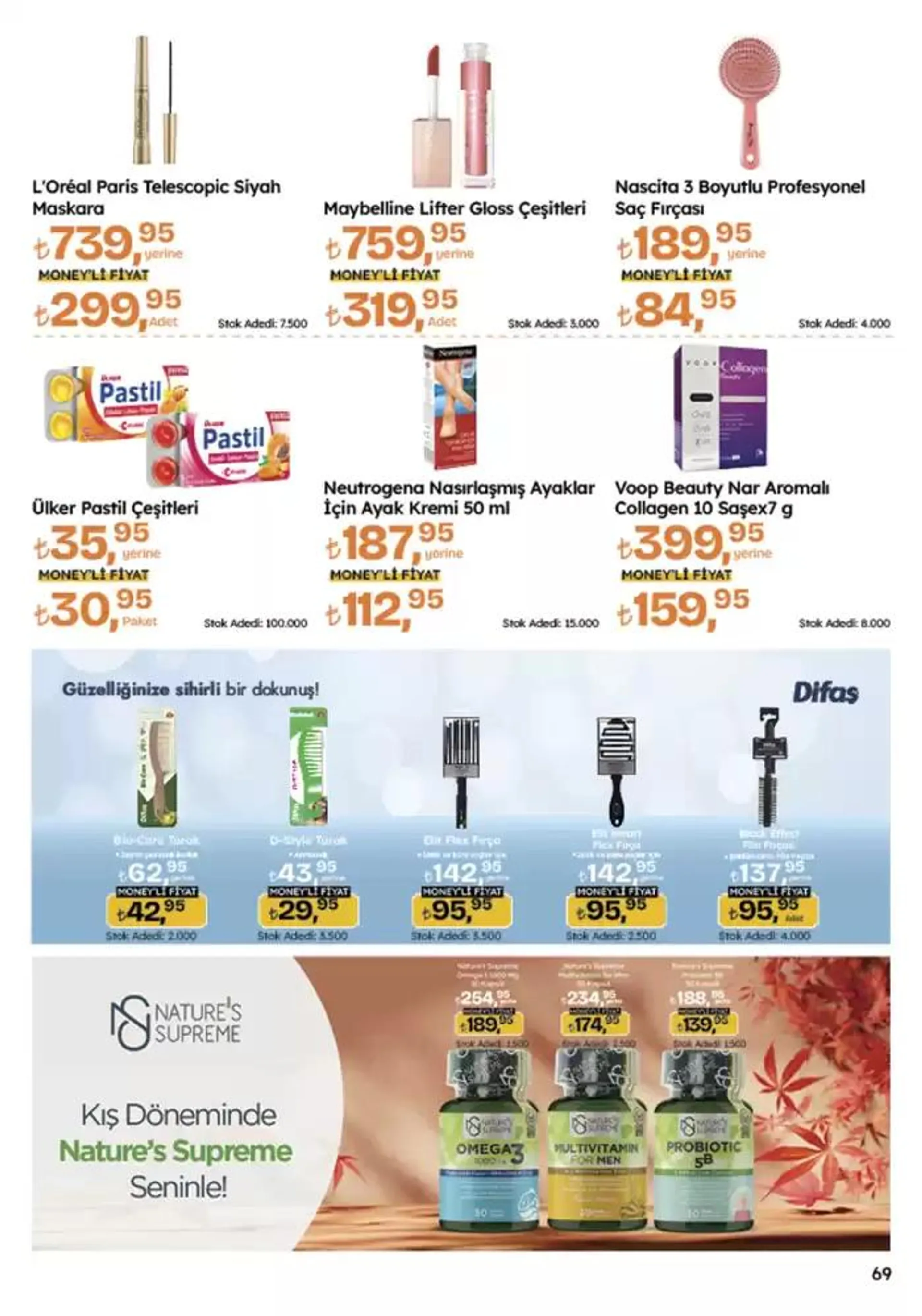 Katalog Migros katalog 21 Kasım - 4 Aralık 2024 - aktüel Sayfa 69