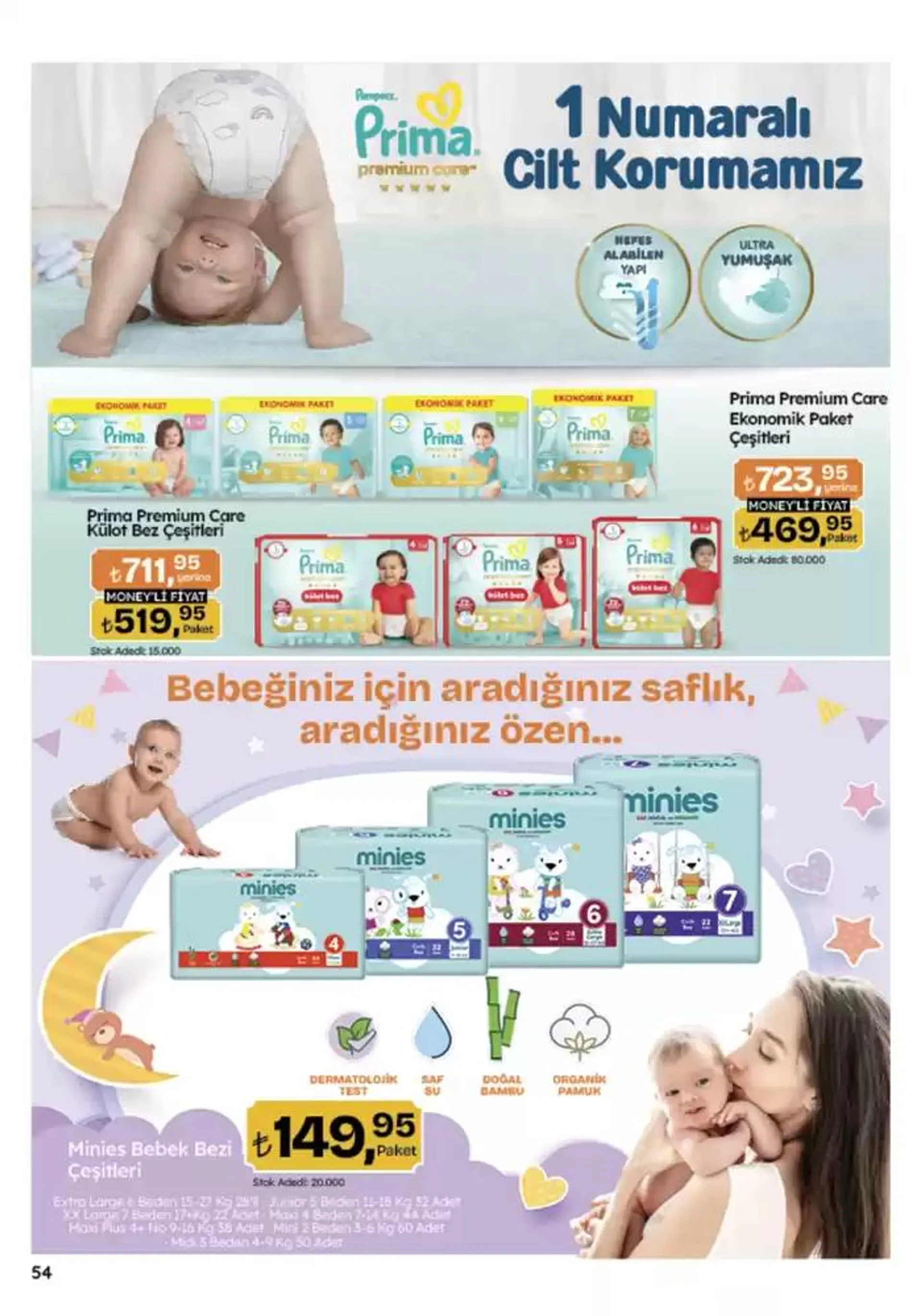 Katalog Migros katalog 7 Kasım - 20 Kasım 2024 - aktüel Sayfa 54