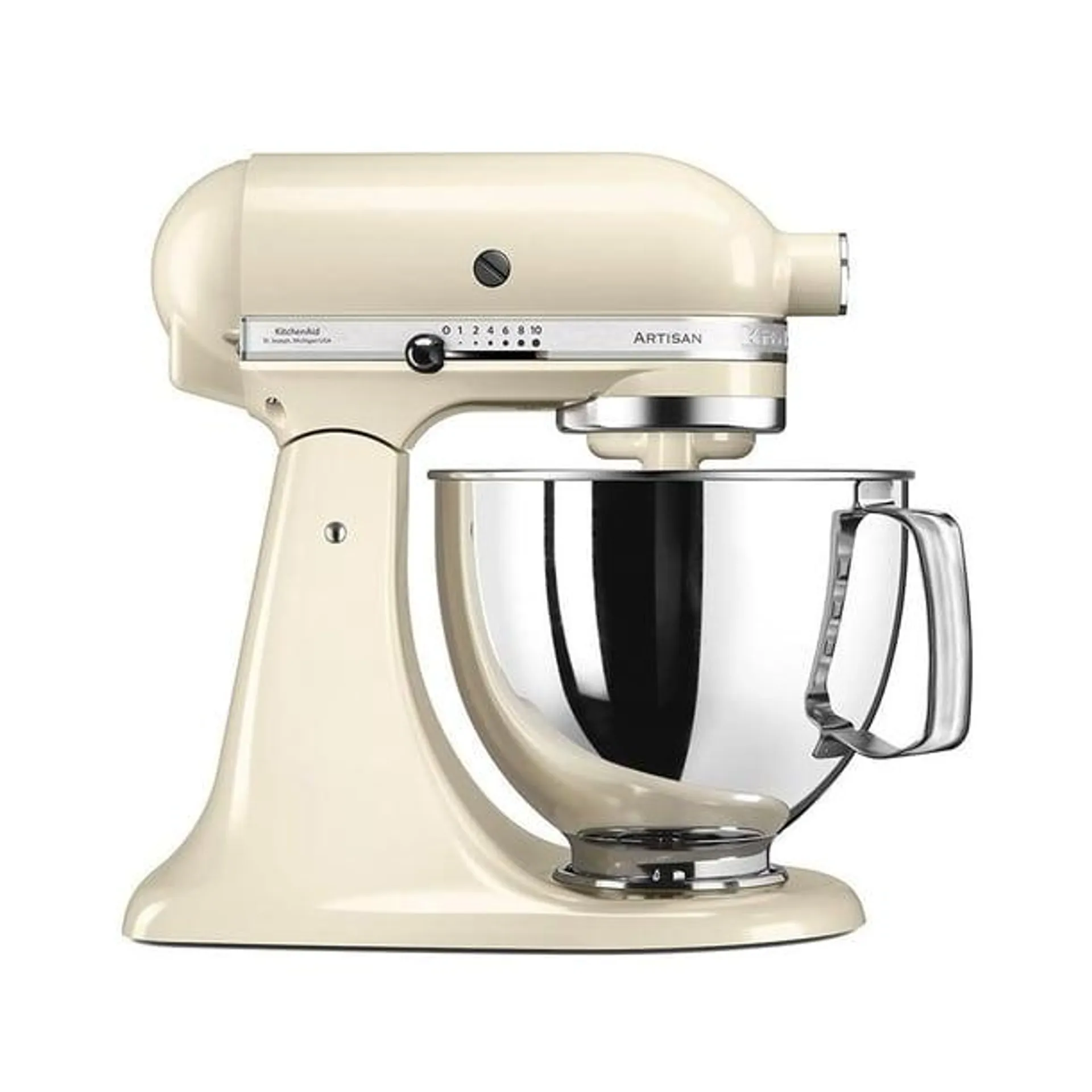 KitchenAid 5KSM125EAC Artisan 4,8 L Stand Mikser Almond Cream