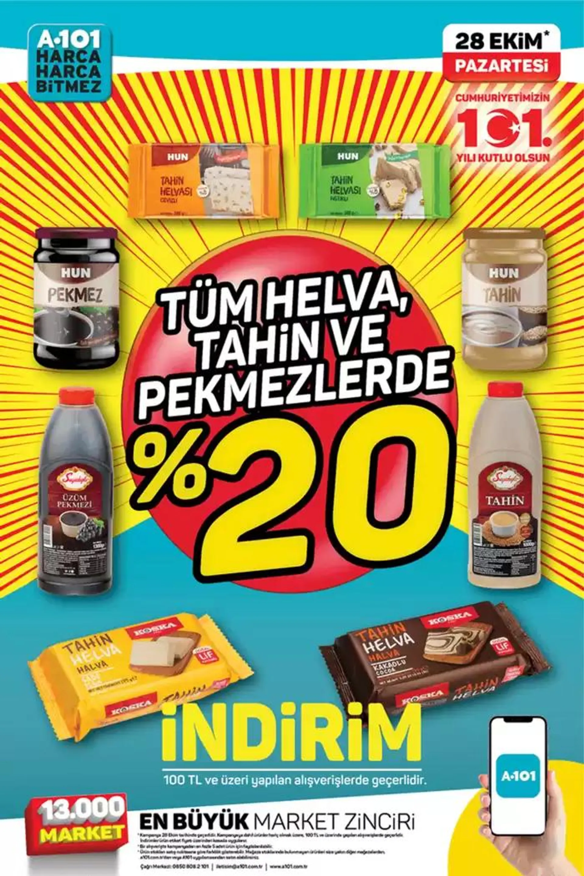 Katalog A101 Haftanın Yıldızları 28 Ekim - 11 Kasım 2024 - aktüel Sayfa 6