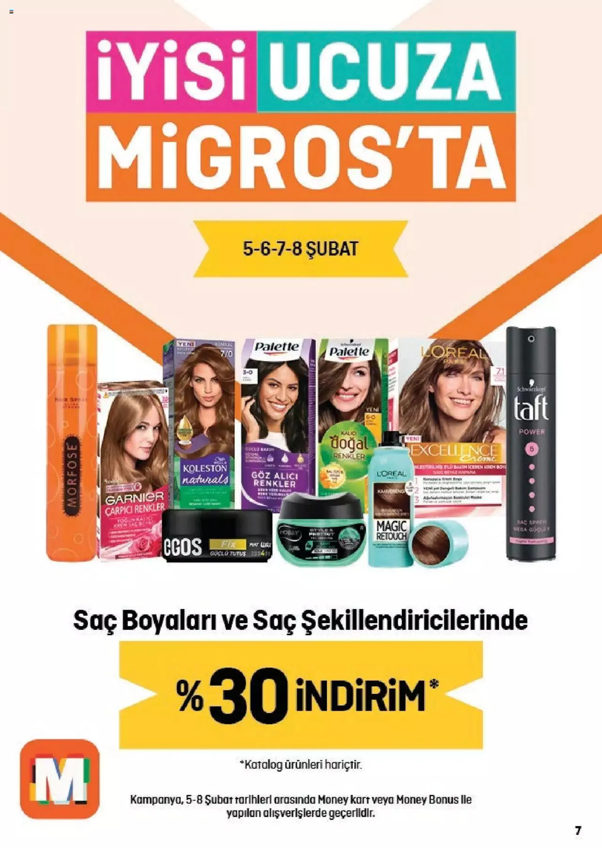 Katalog Migros Katalog - 5M Migroskop 1 Şubat - 14 Şubat 2024 - aktüel Sayfa 7