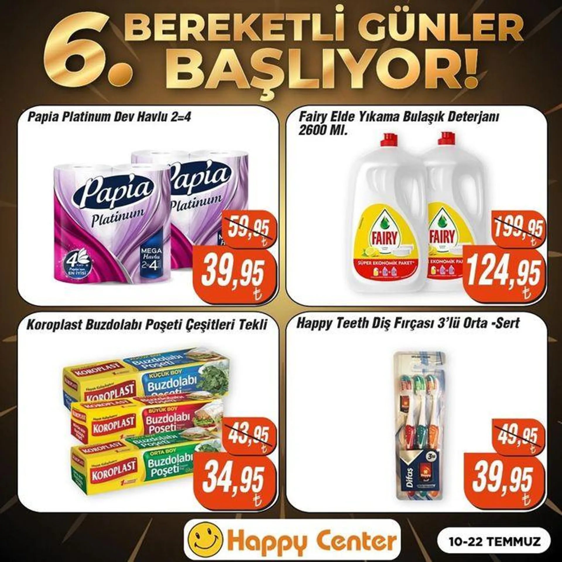 Katalog İndirimler ve kampanyalar 22 Temmuz - 5 Ağustos 2024 - aktüel Sayfa 1