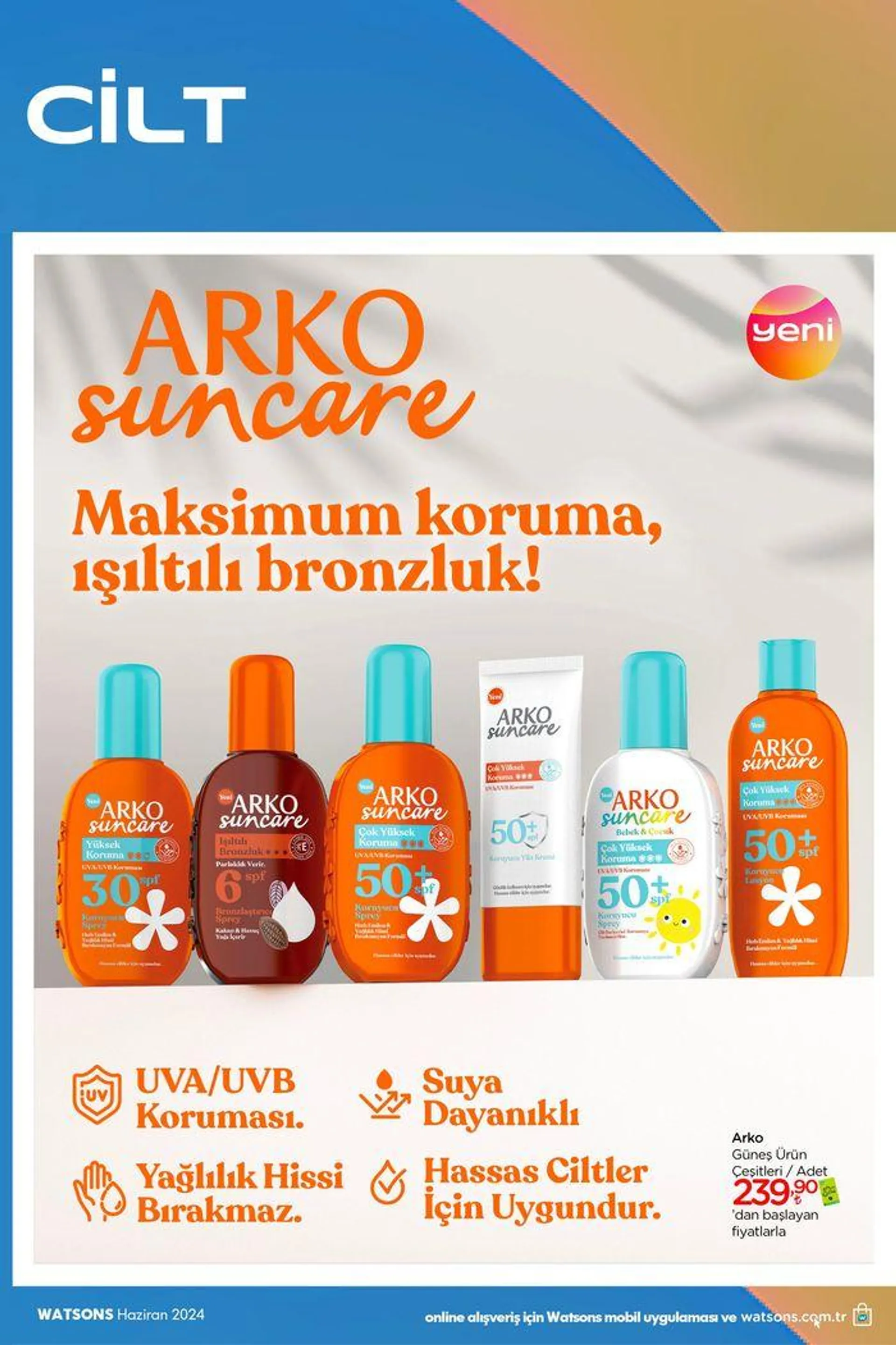 Katalog Watsons - Watsons Haziran Kataloğu 2024 18 Haziran - 2 Temmuz 2024 - aktüel Sayfa 20