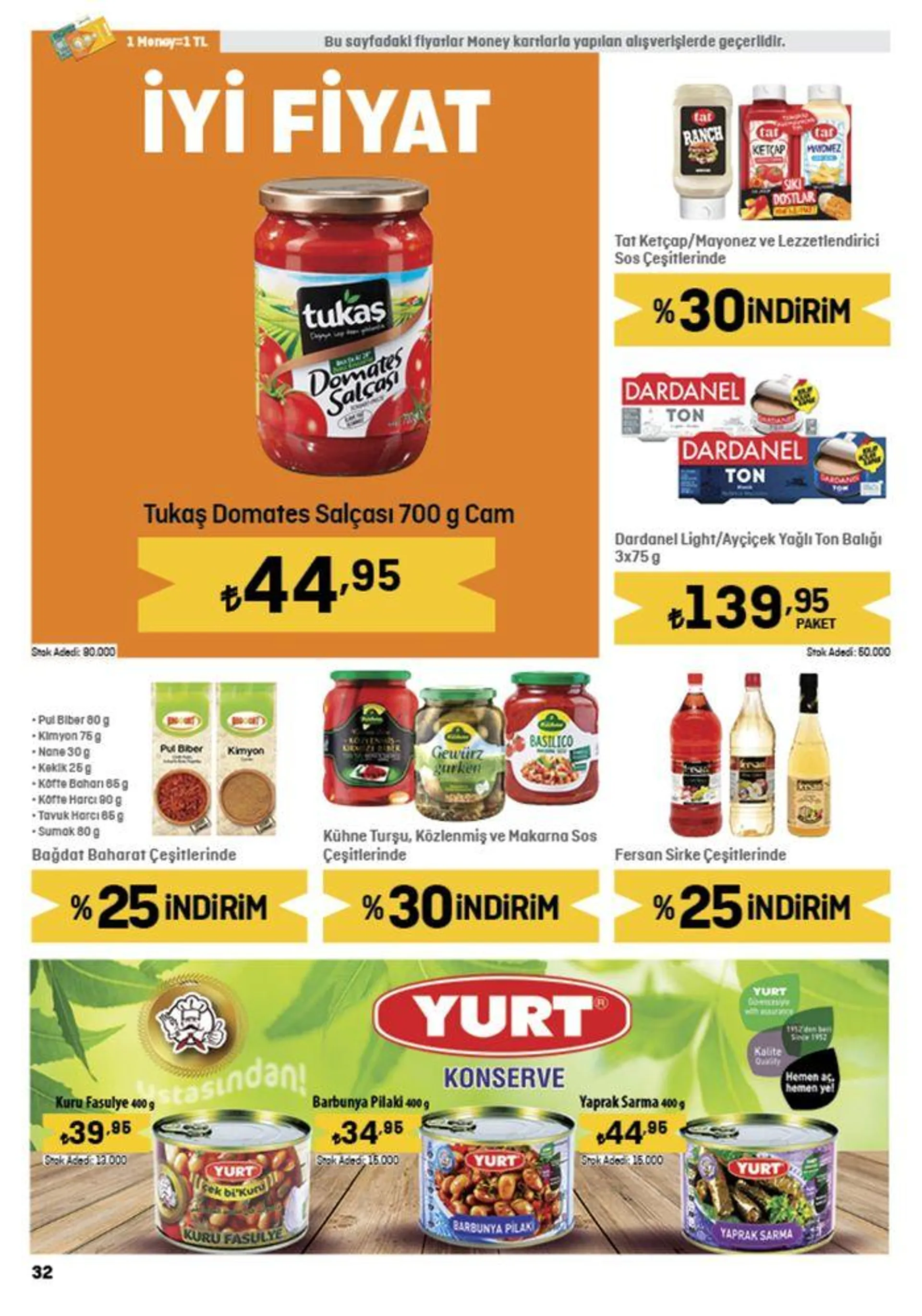 Katalog Migros katalog 5 Temmuz - 19 Temmuz 2024 - aktüel Sayfa 32