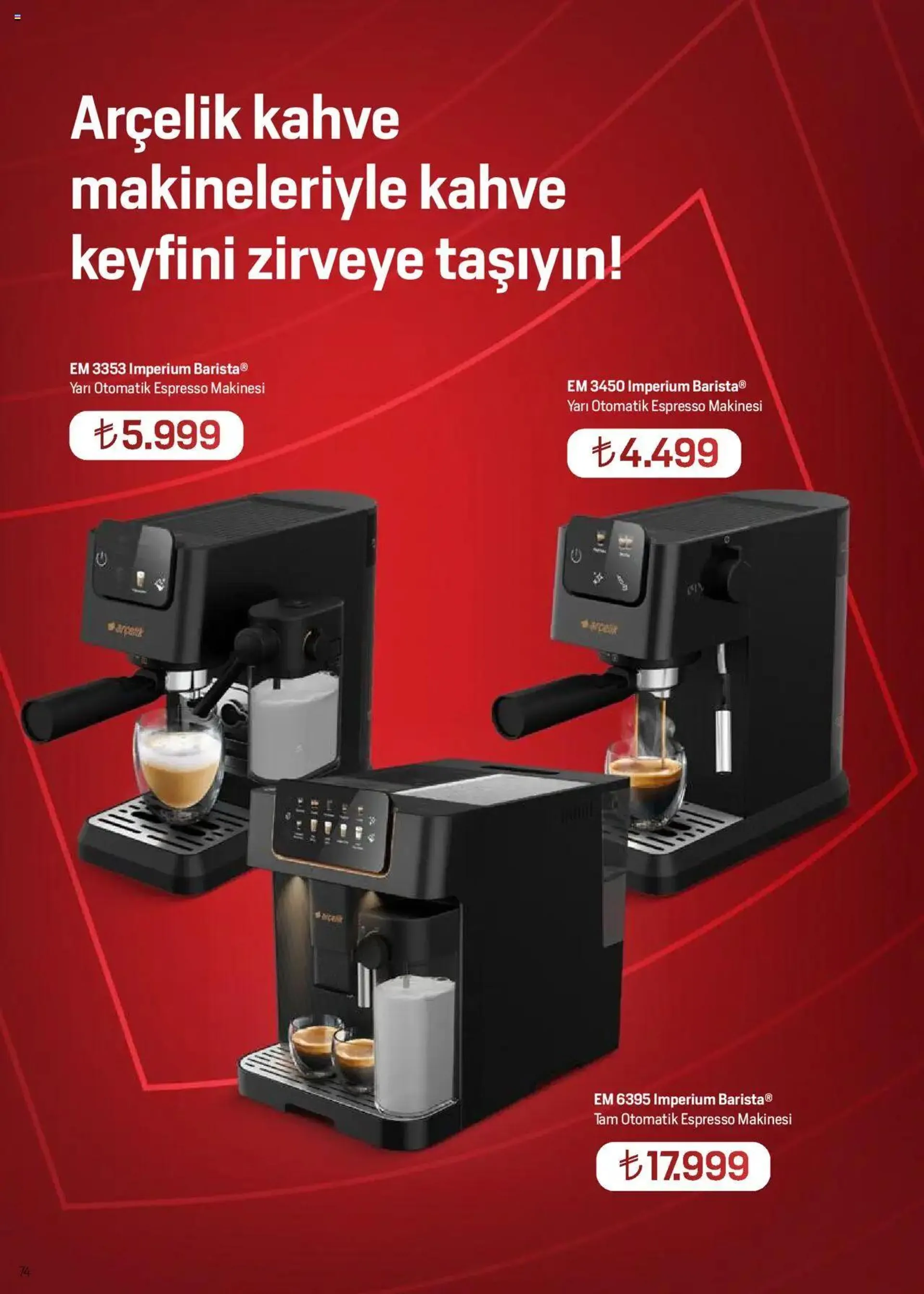 Katalog Arçelik Katalog 1 Ekim - 15 Ekim 2024 - aktüel Sayfa 72