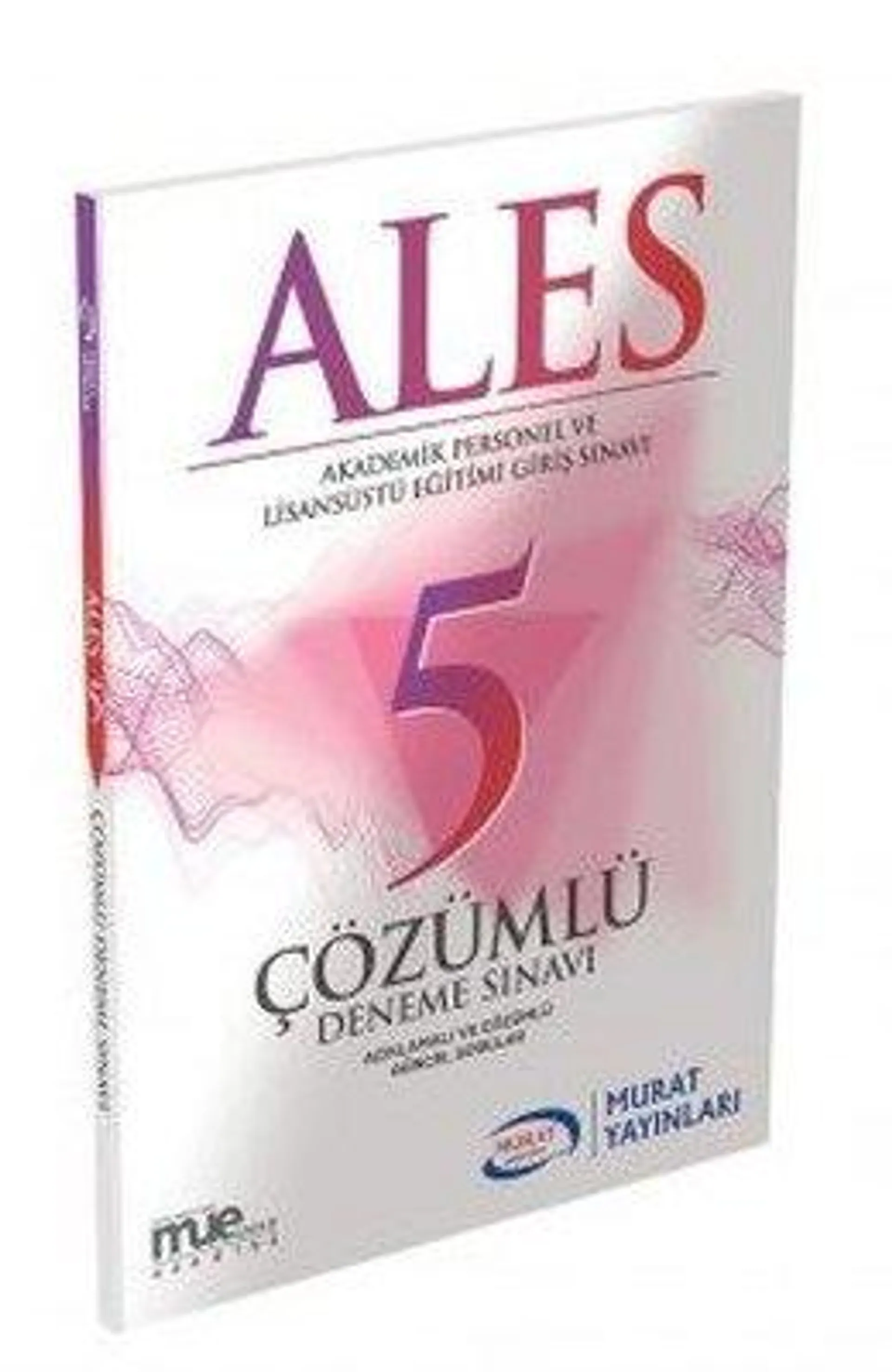 ALES 5 Çözümlü Deneme Sınavı