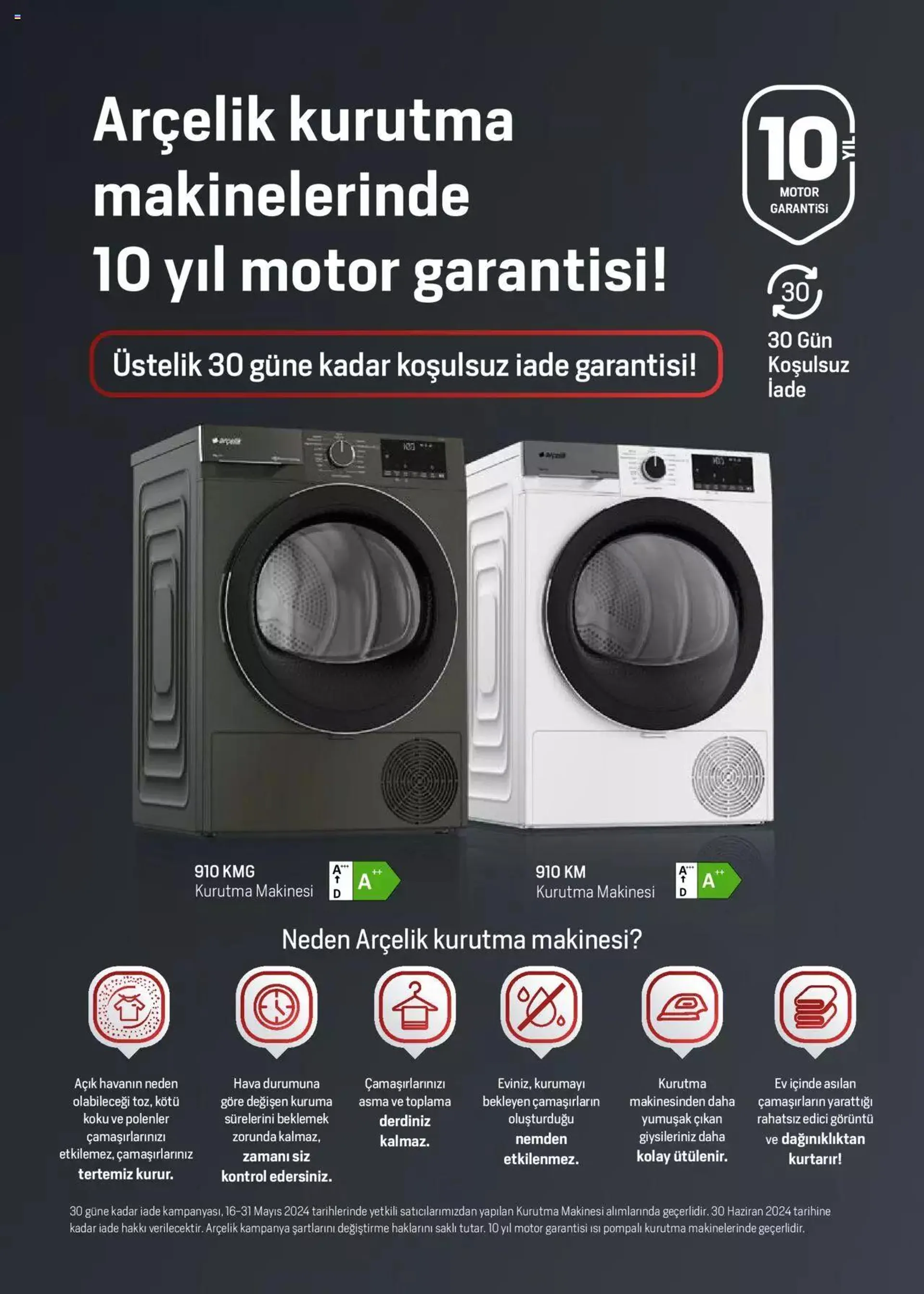 Katalog Arçelik Genel Kataloğu 16 Mayıs - 31 Aralık 2024 - aktüel Sayfa 20