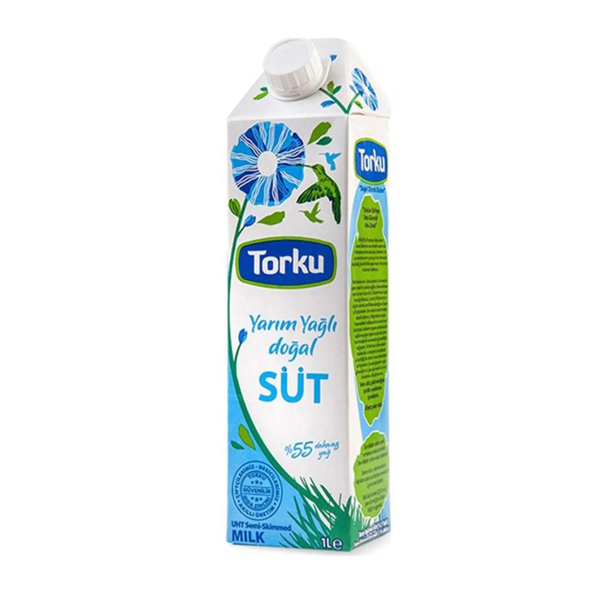 Torku Süt 1000 Ml Y.Yağlı Uht