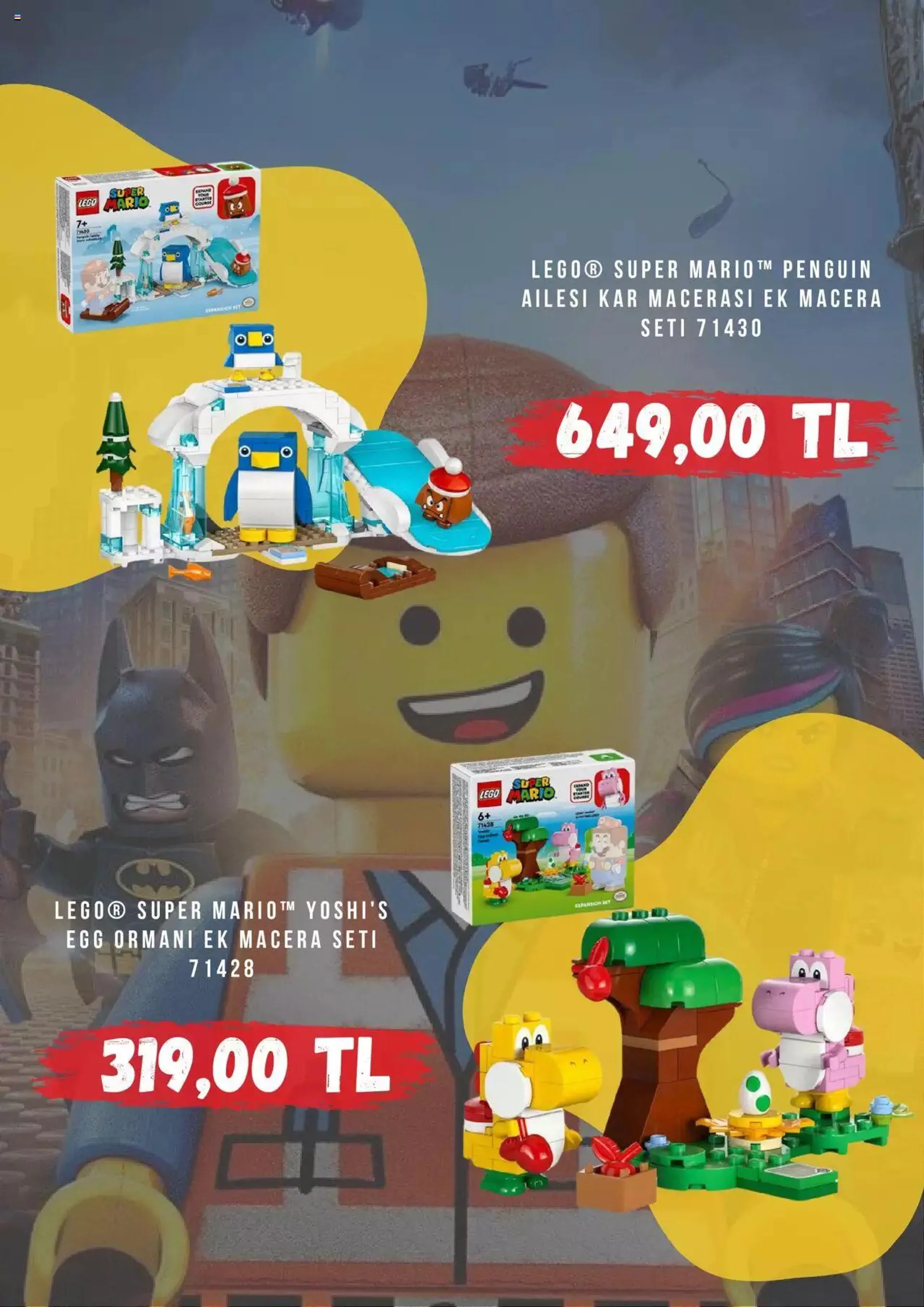 Katalog Toyzz Shop Katalog LEGO 20 Mayıs - 31 Aralık 2024 - aktüel Sayfa 8