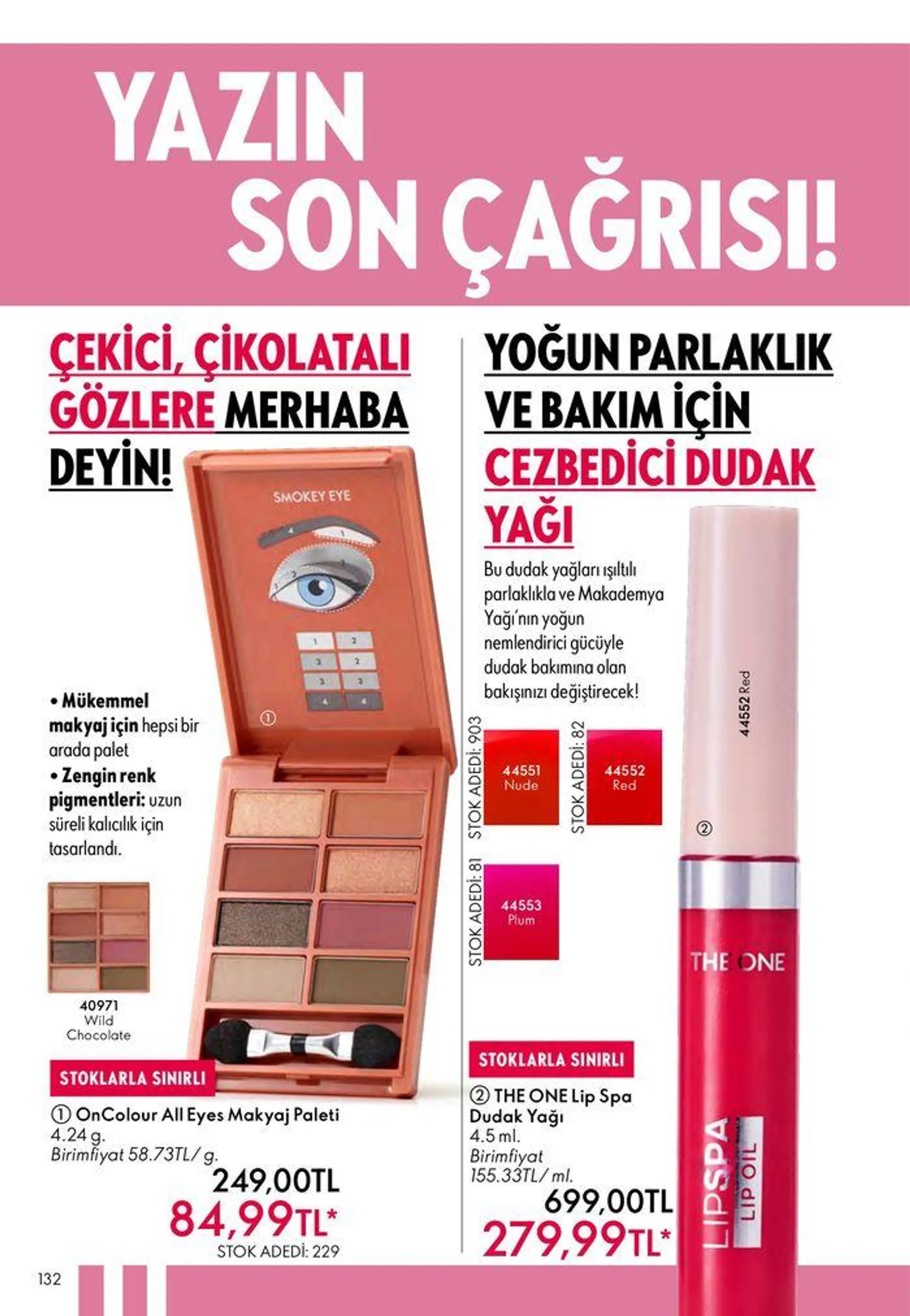 Oriflame katalog - 132