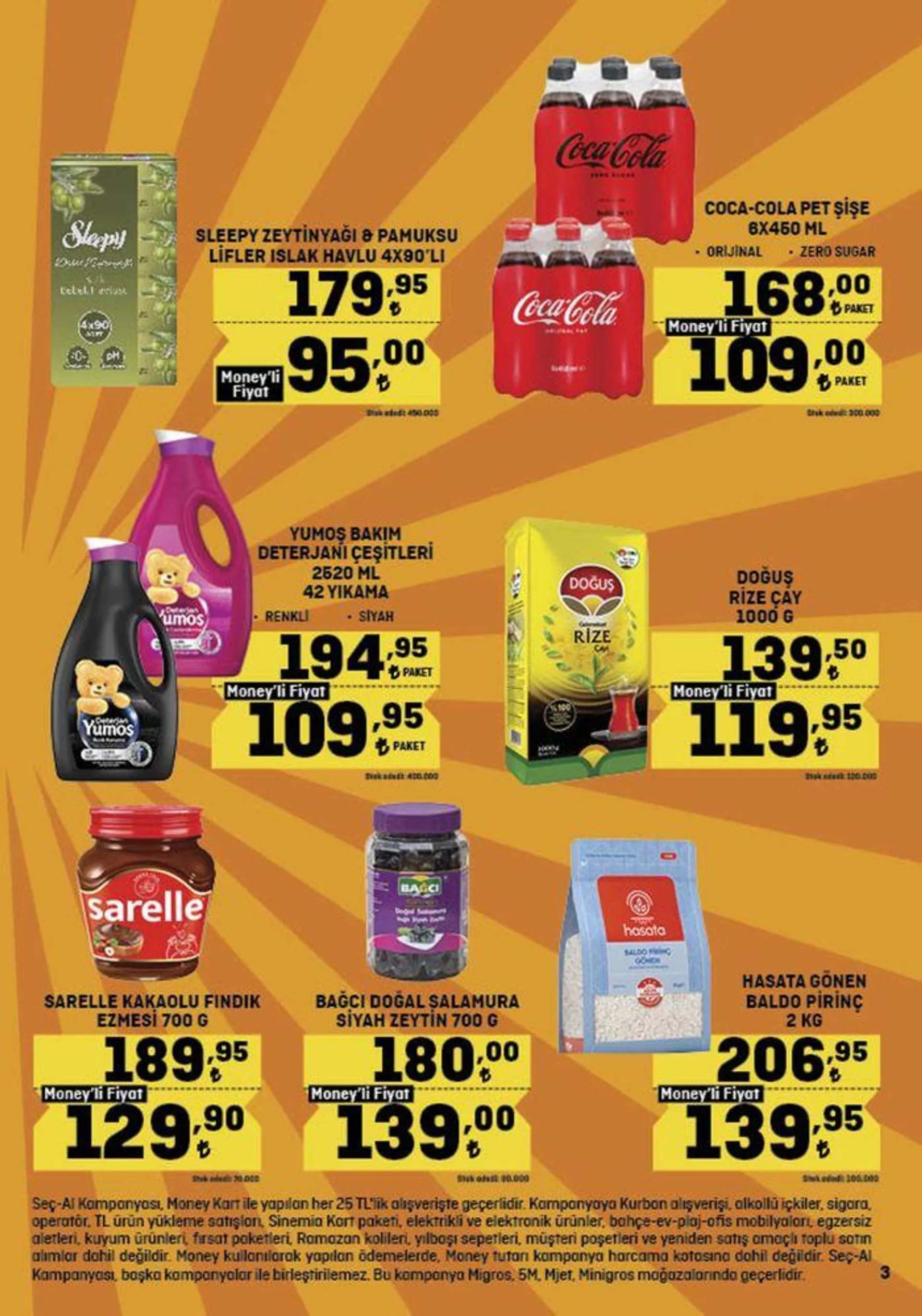 Katalog Migros katalog 5 Temmuz - 19 Temmuz 2024 - aktüel Sayfa 3