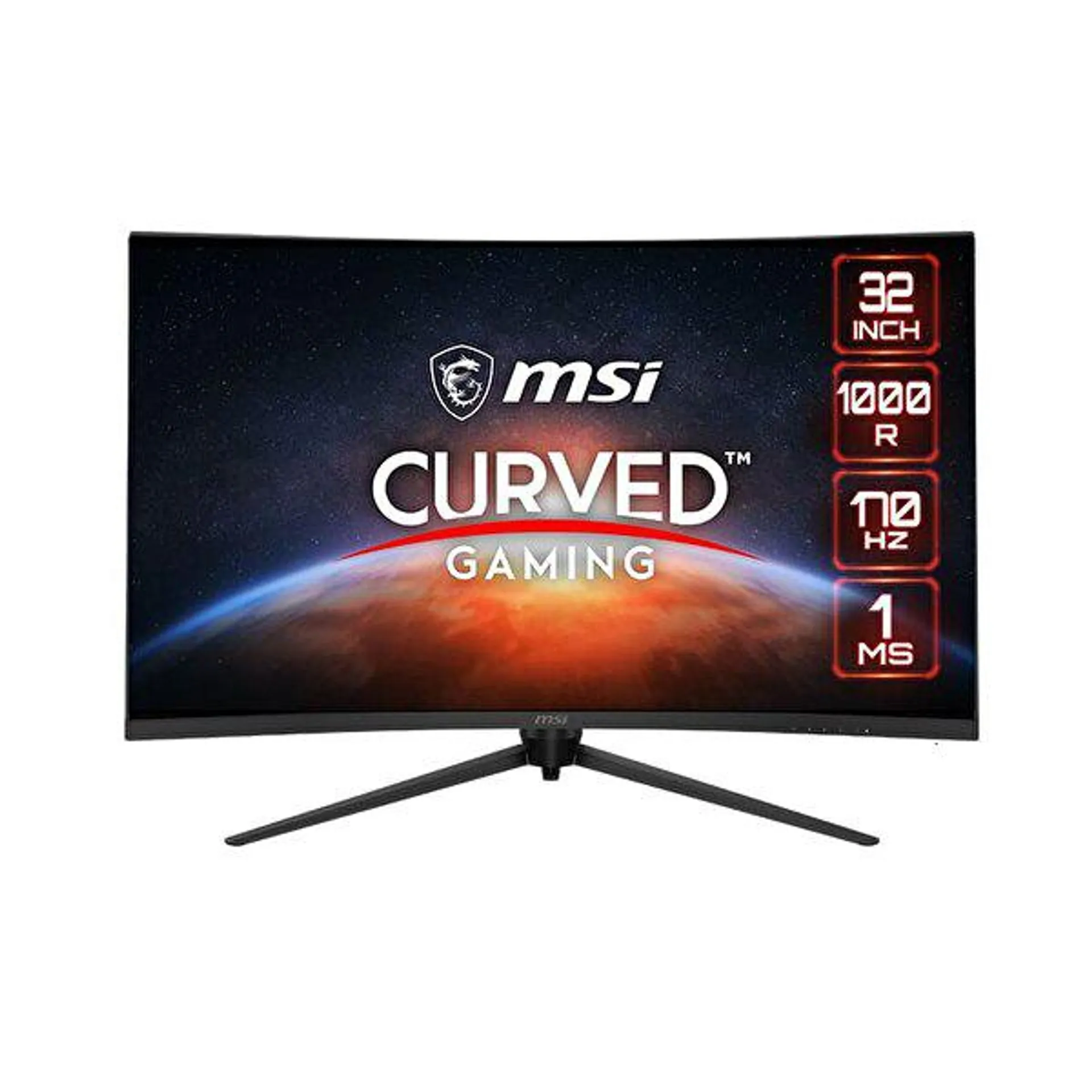 G321CQP E2 31.5" 1 MS 170 Hz HDMI DP Curved LED Oyuncu Monitörü