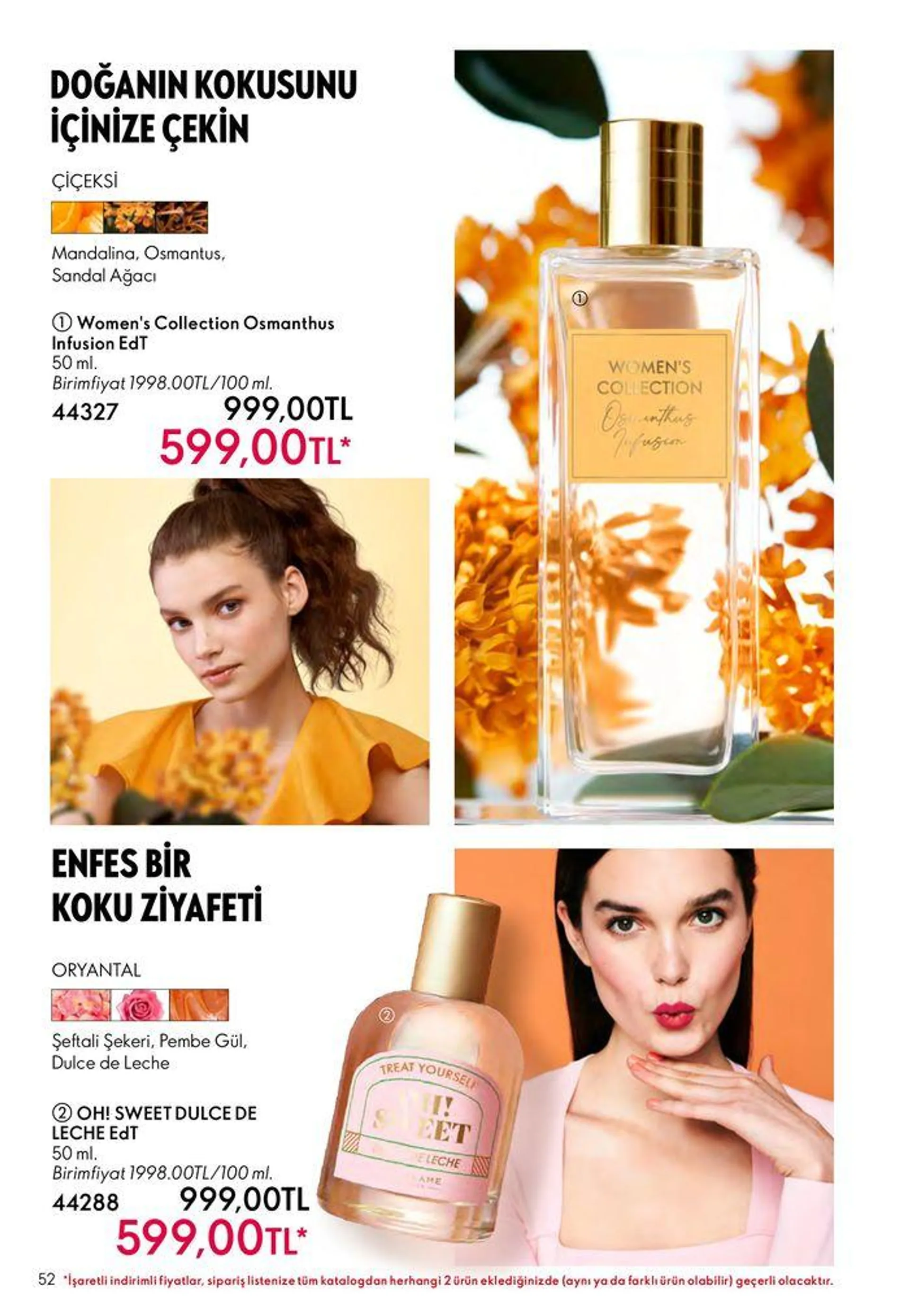 Katalog Oriflame katalog 1 Ağustos - 15 Ağustos 2024 - aktüel Sayfa 52