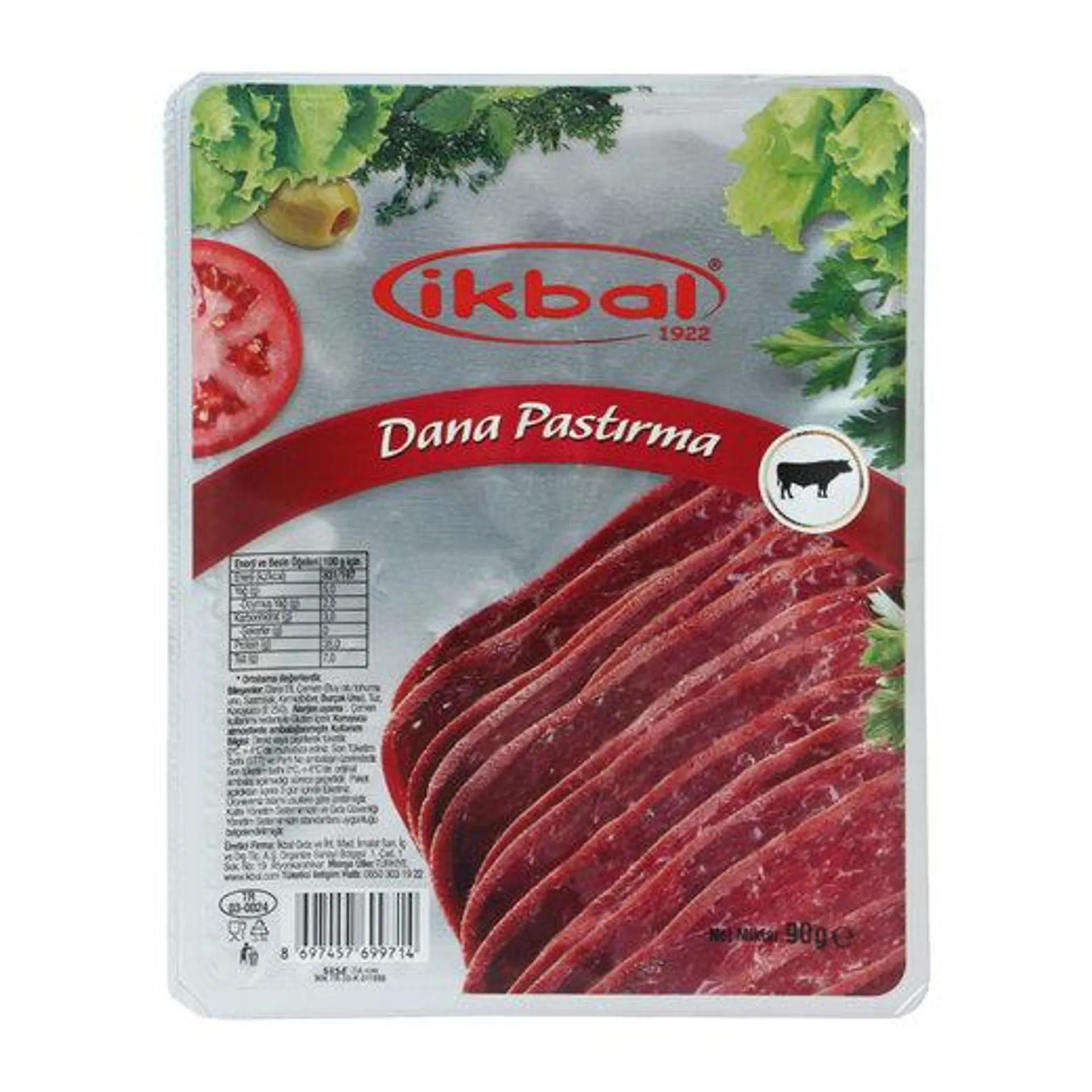 İkbal Pastırma 90 gr