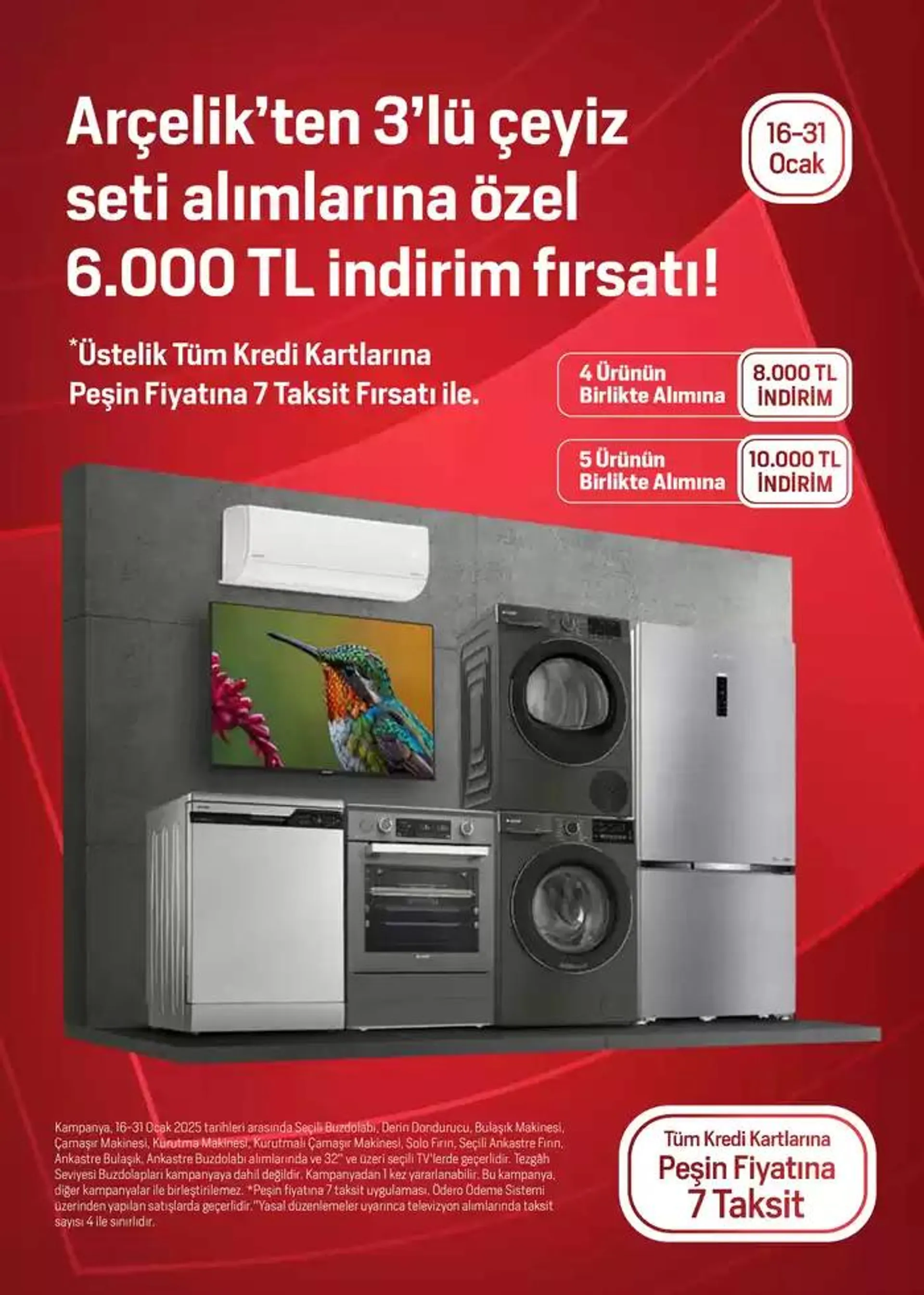 Katalog Arçelik Genel Kataloğu 16 Ocak - 31 Ocak 2025 - aktüel Sayfa 2