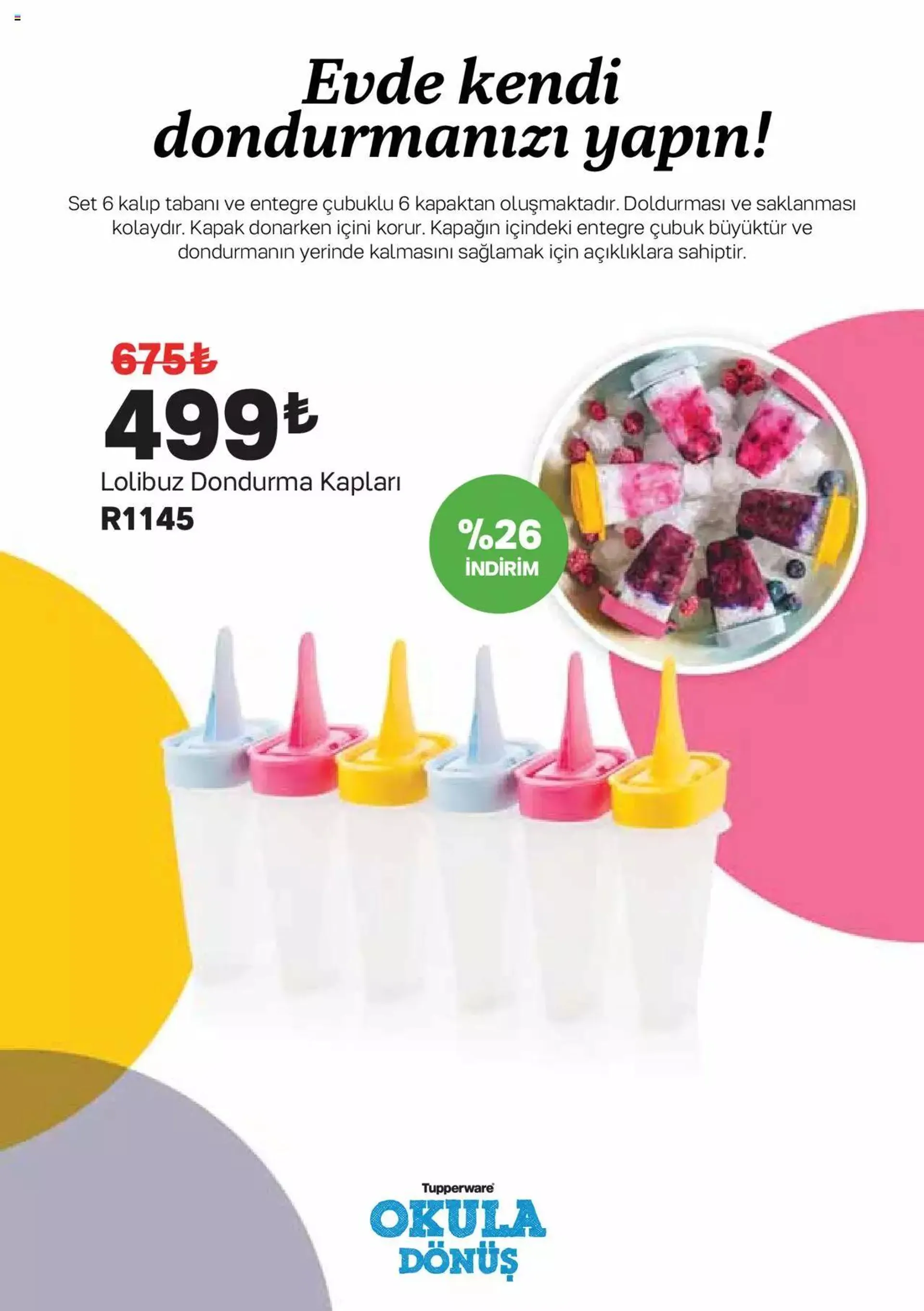 Katalog Tupperware Katalog 7 Ağustos - 3 Eylül 2023 - aktüel Sayfa 21