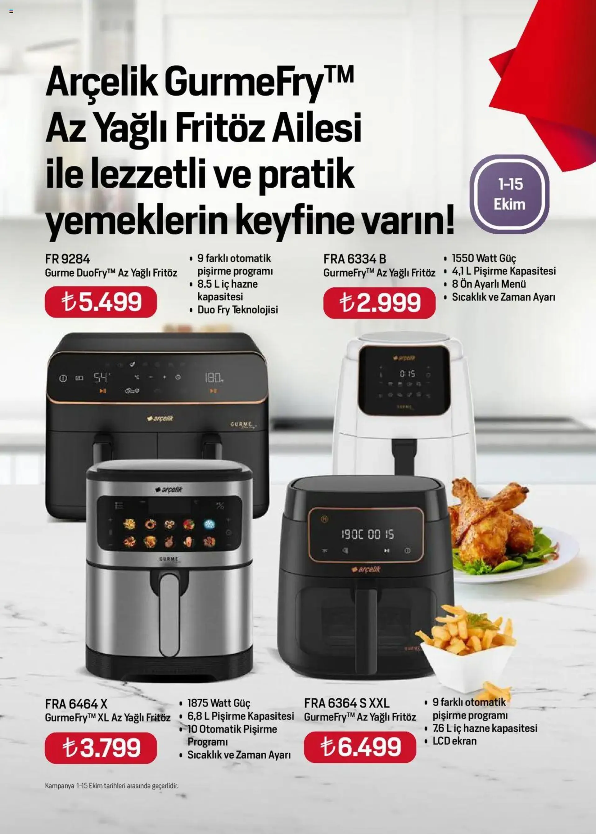 Katalog Arçelik Katalog 1 Ekim - 15 Ekim 2024 - aktüel Sayfa 78