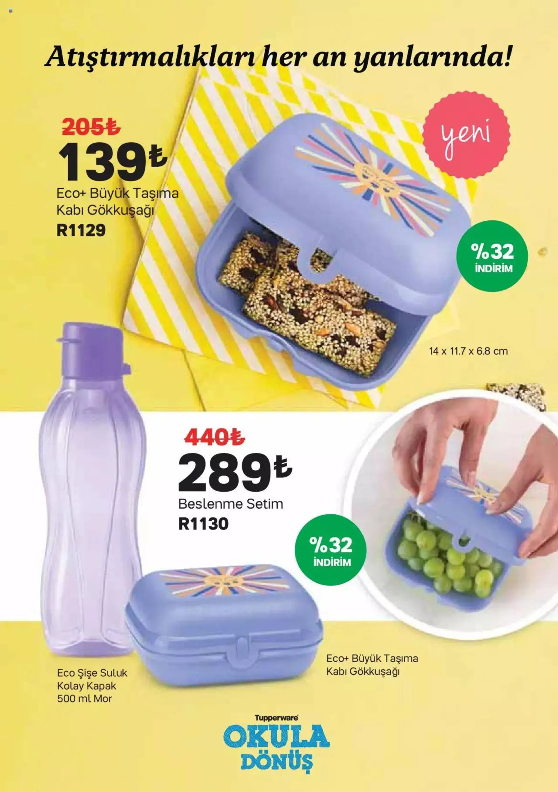 Katalog Tupperware Katalog 7 Ağustos - 3 Eylül 2023 - aktüel Sayfa 8