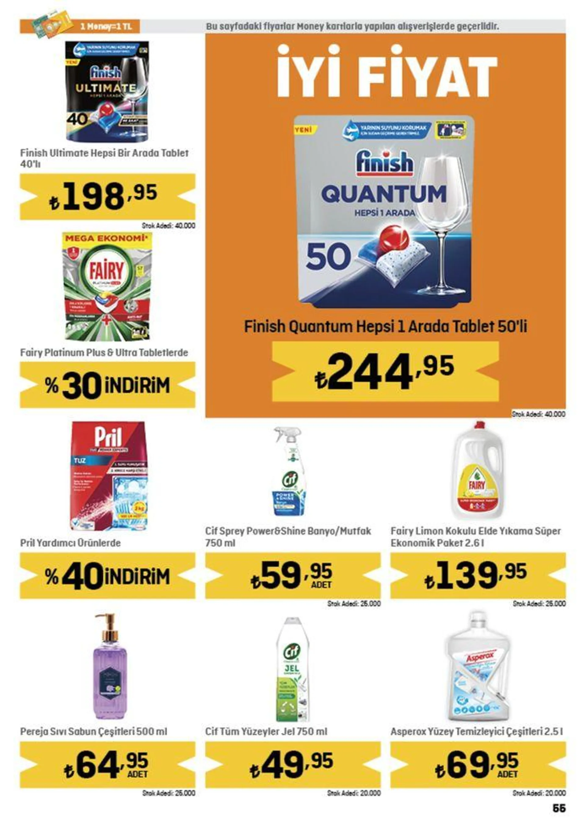 Katalog Migros katalog 5 Temmuz - 19 Temmuz 2024 - aktüel Sayfa 55