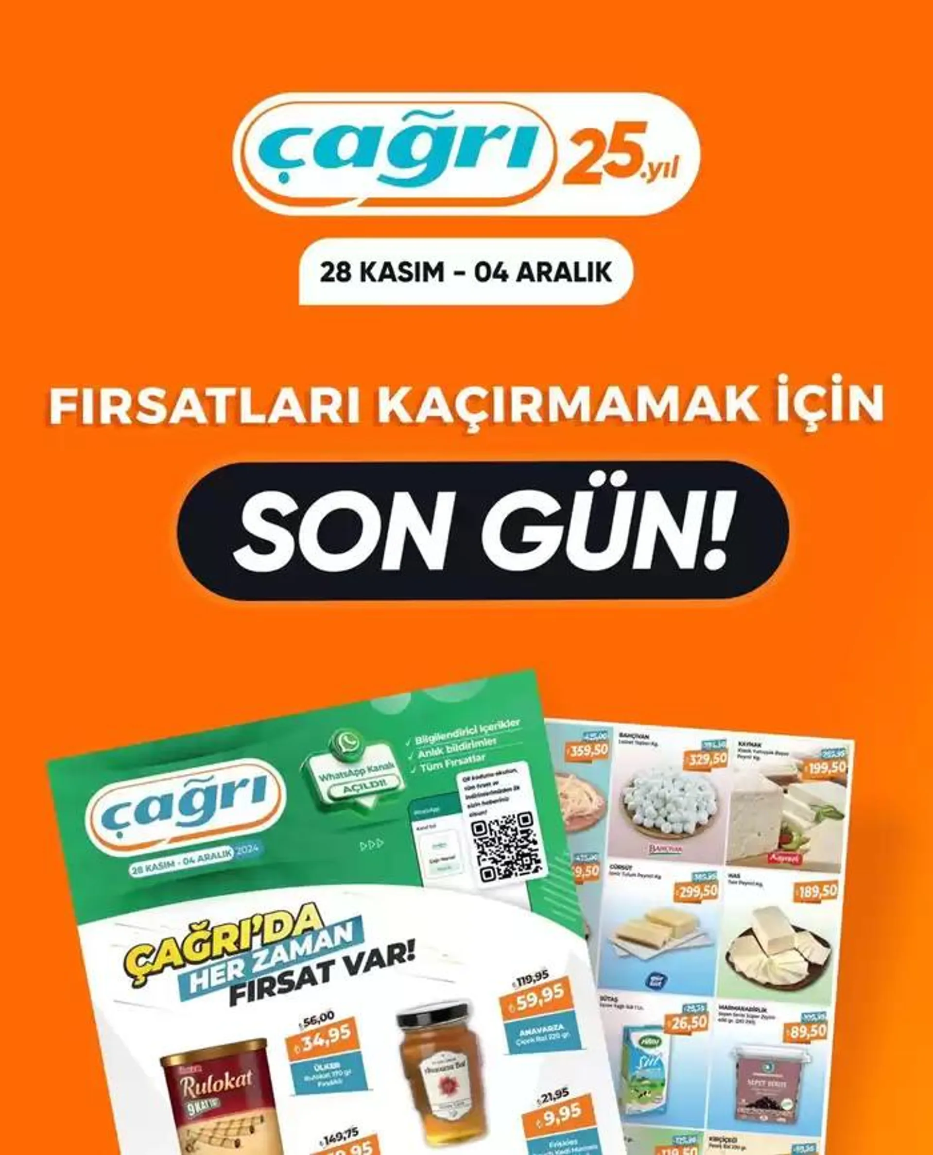 Çağrı Market katalog - 1