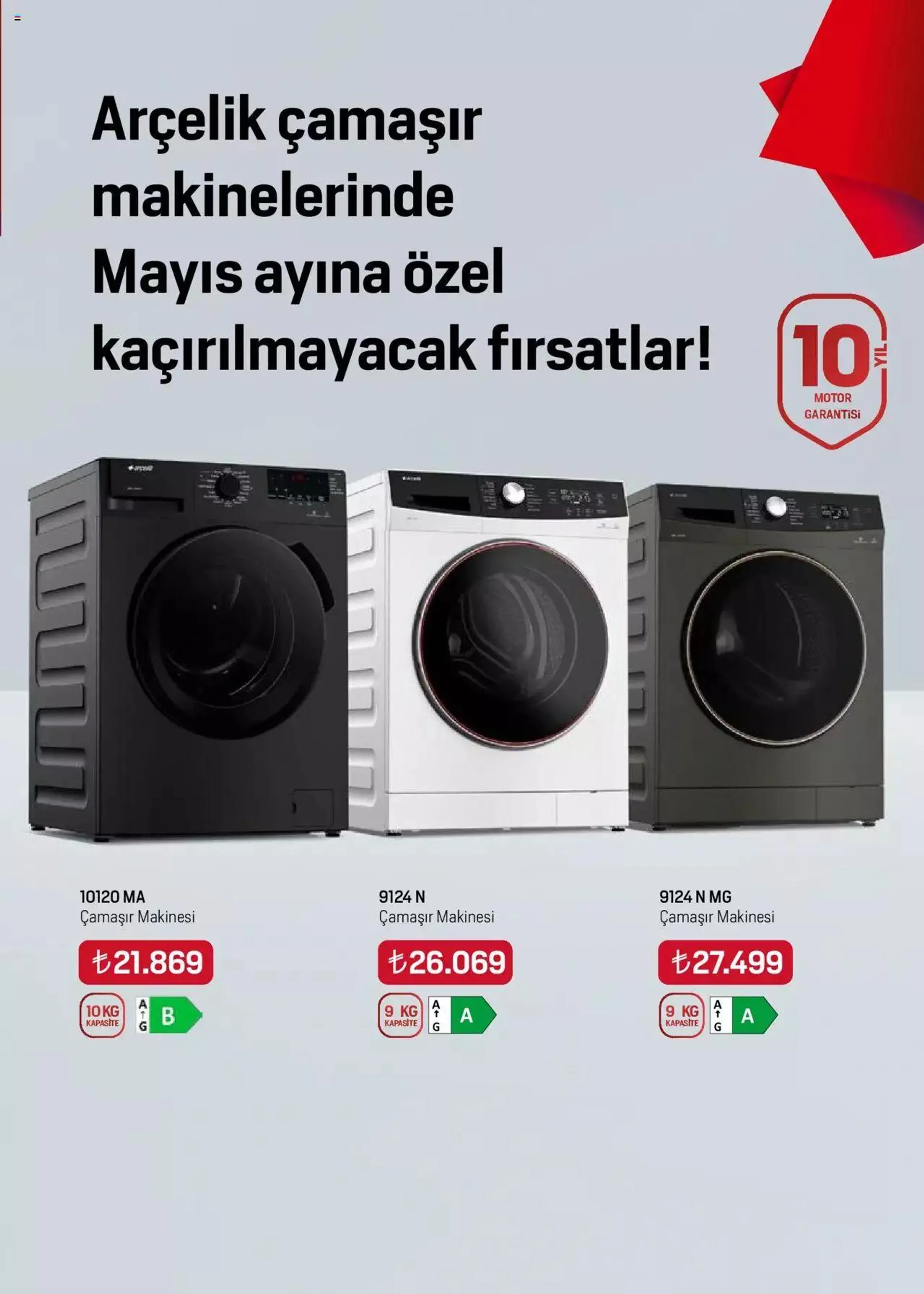 Katalog Arçelik Genel Kataloğu 16 Mayıs - 31 Aralık 2024 - aktüel Sayfa 17