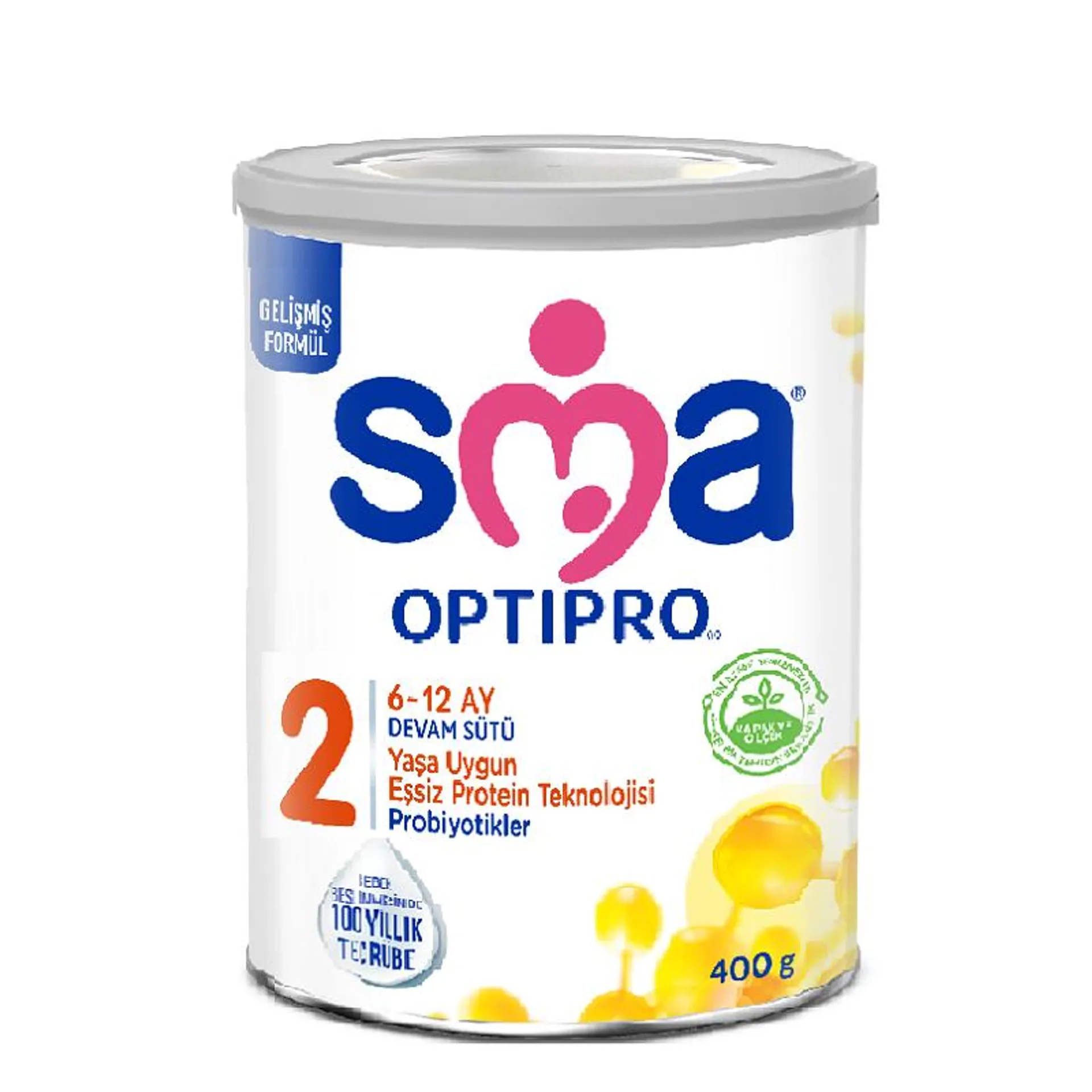 Sma Optipro Probiyotik 2 400 Gr