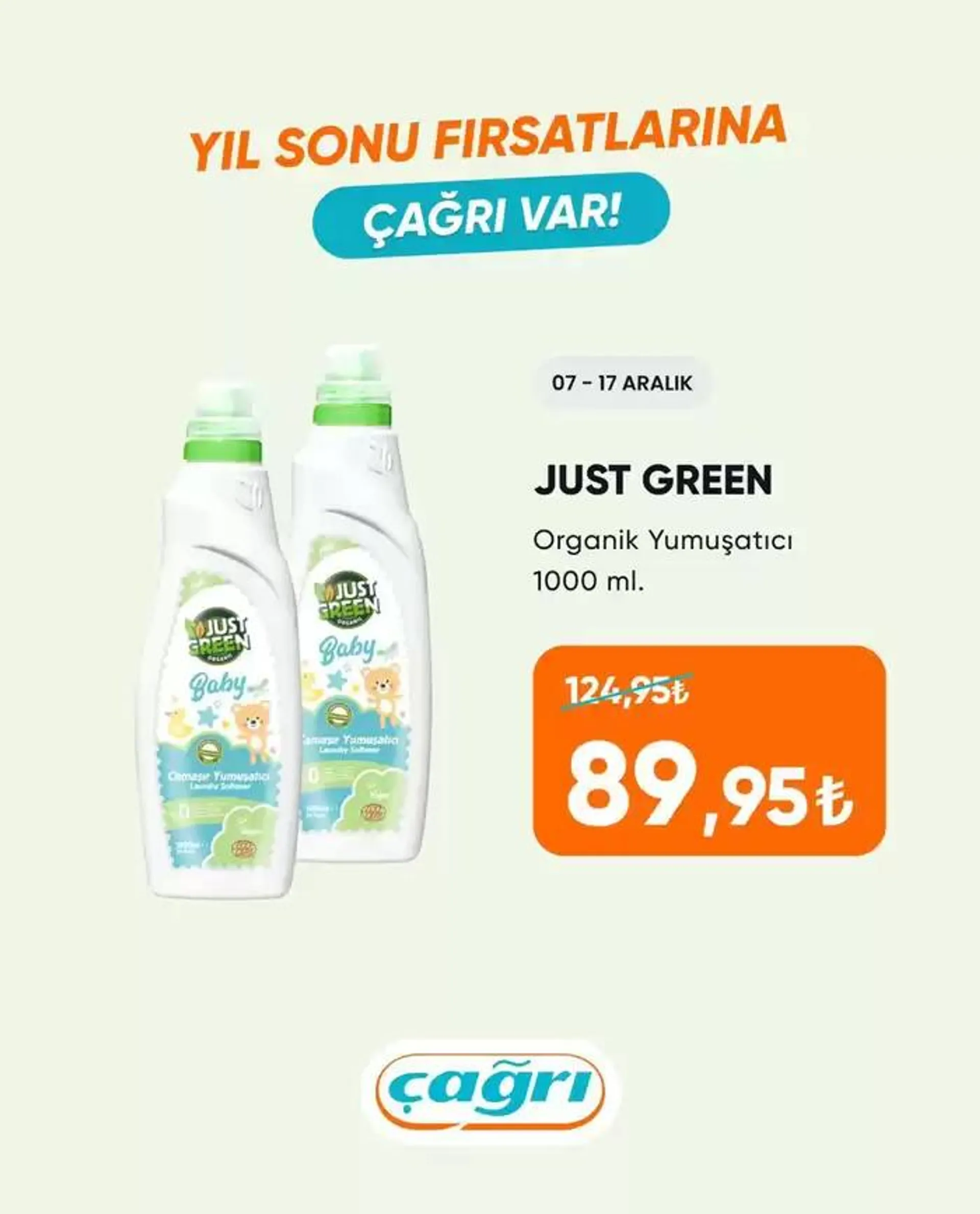 Katalog Çağrı Market katalog 9 Aralık - 23 Aralık 2024 - aktüel Sayfa 4