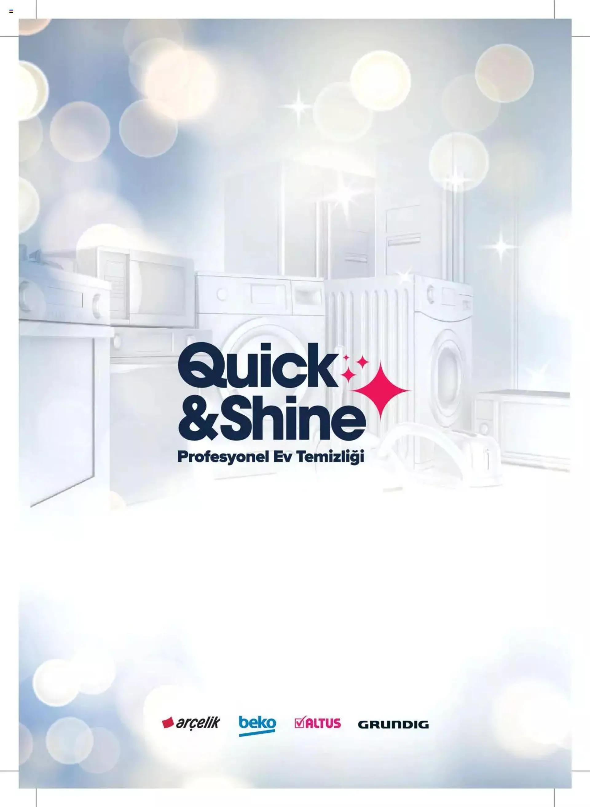 Arçelik - Quick and Shine Temizlik ve Bakım Ürünleri - 7 Mart 31 Aralık 2024 - Page 16